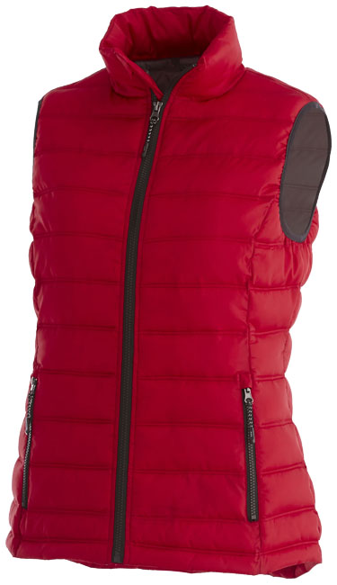 Localyse dames geïsoleerde  bodywarmer bedrukken met logo