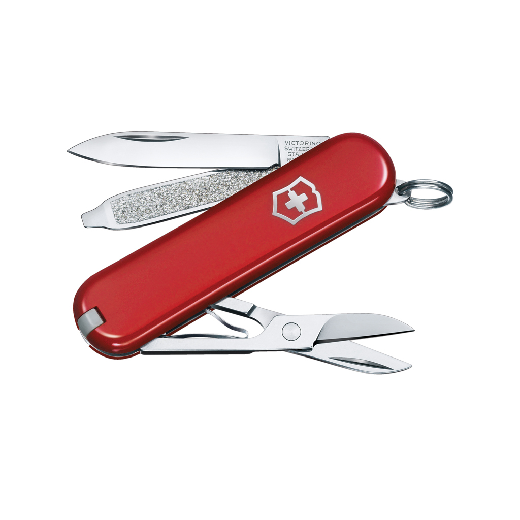 VICTORINOX Pocket Knife Classic SD 7 functies bedrukken met logo