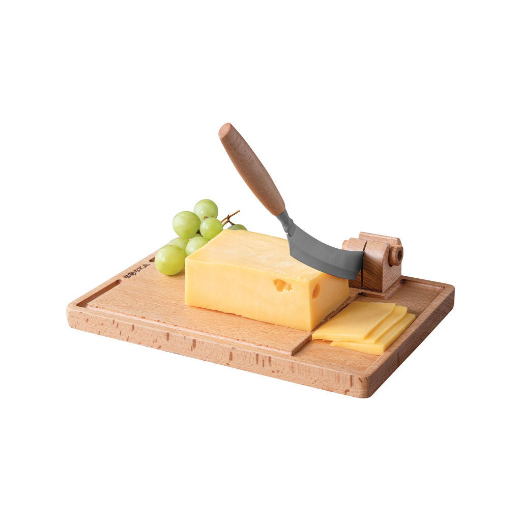 BOSKA Cheese Cutter Lumberjack Amigo bedrukken met logo
