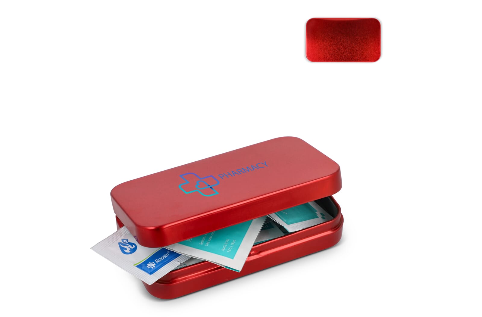 Eerste hulp set 20-delig Atlas bedrukken met logo