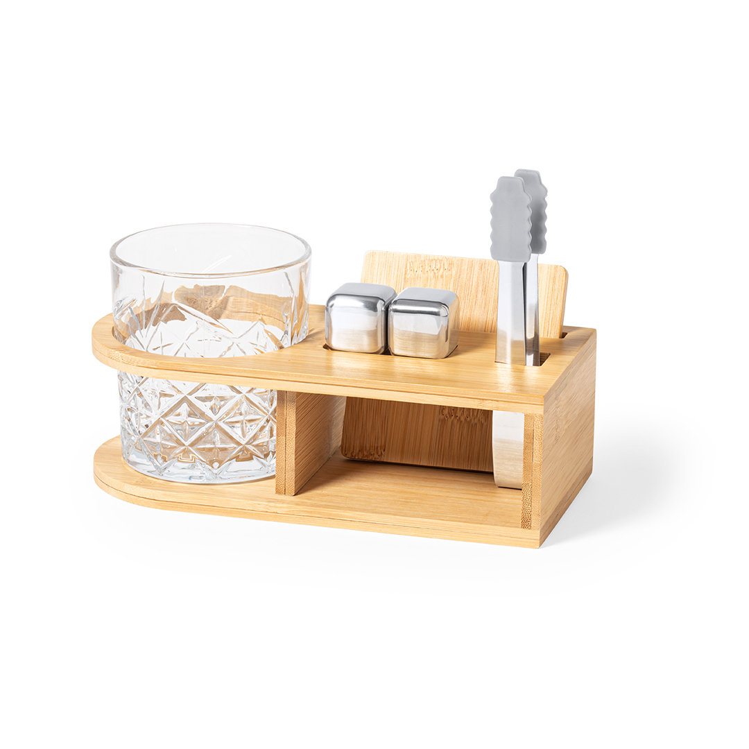 Whisky Set Imanta bedrukken met logo