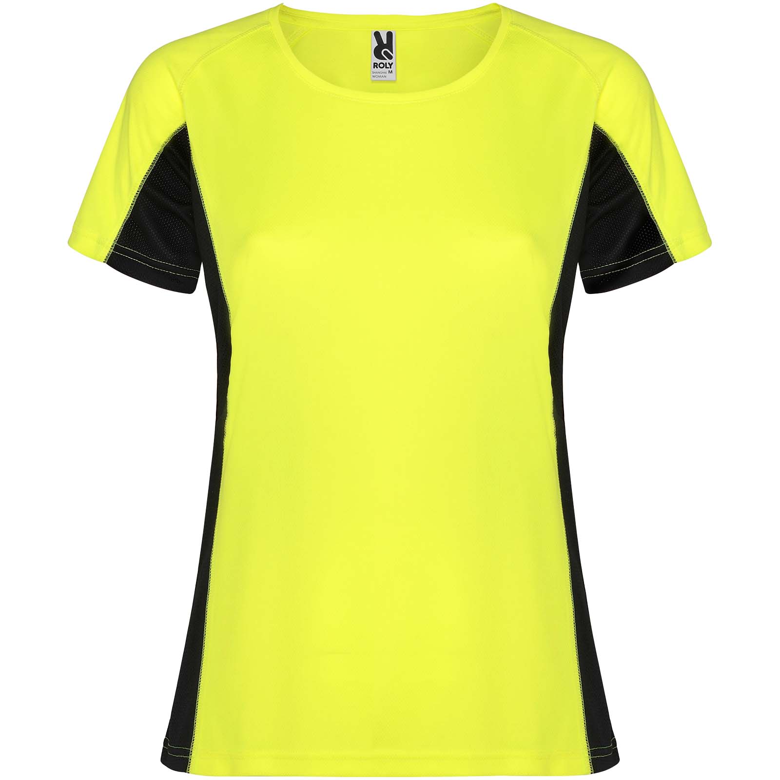 Shanghai sportshirt met korte mouwen voor dames bedrukken met logo