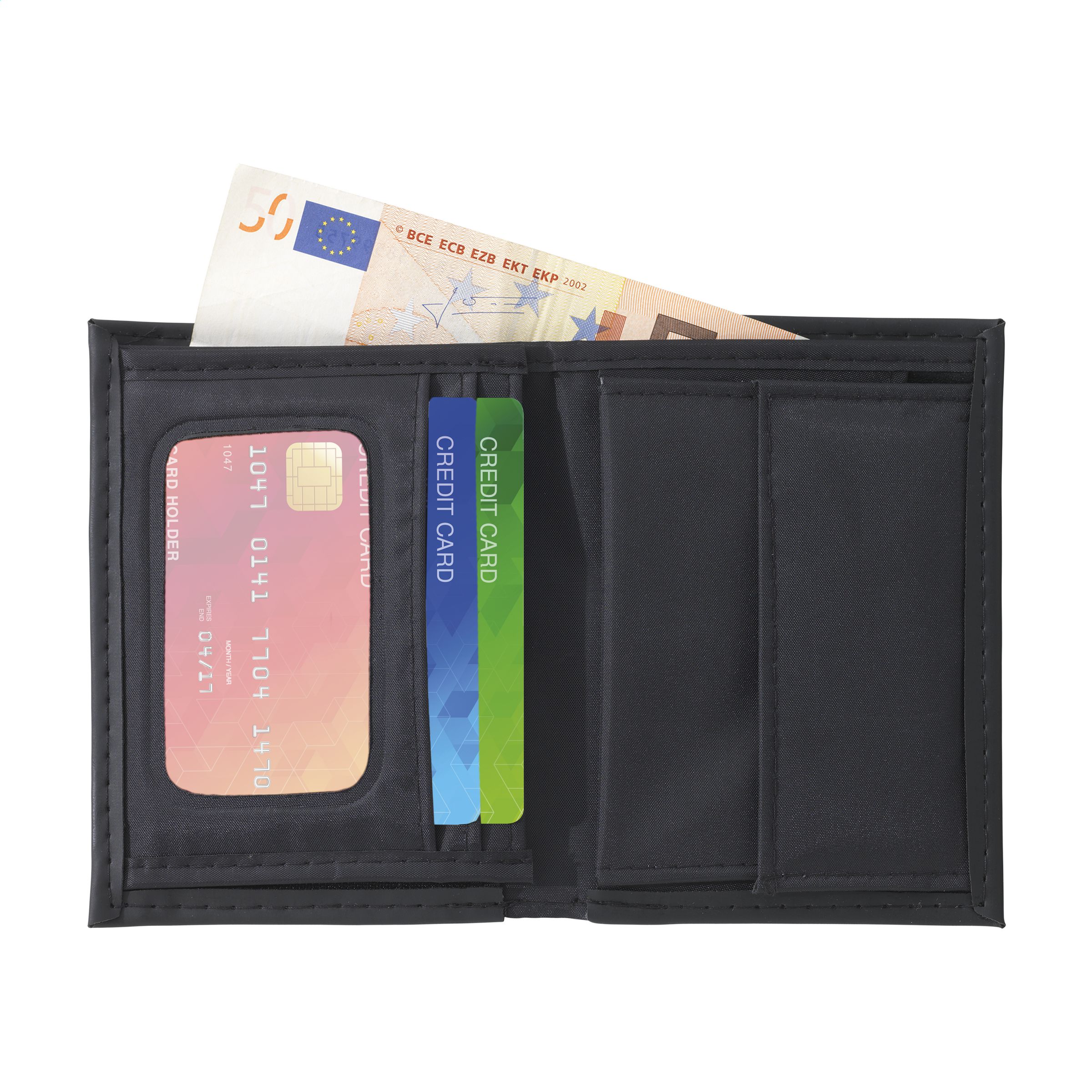 Franklin portefeuille bedrukken met logo