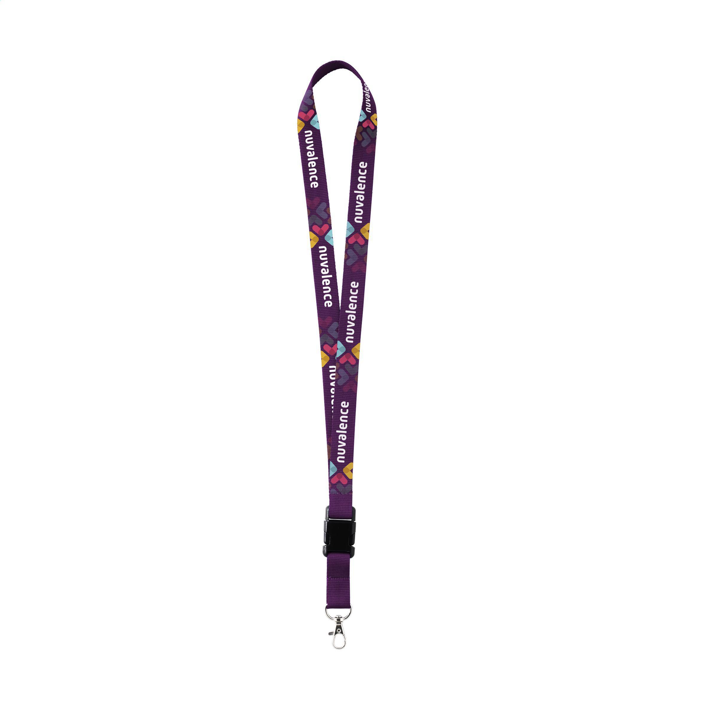 Roost Lanyard Sublimatie Buckle keycord (25 mm) bedrukken met logo
