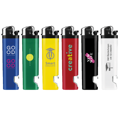 BottleUp aansteker met opener bedrukken met logo