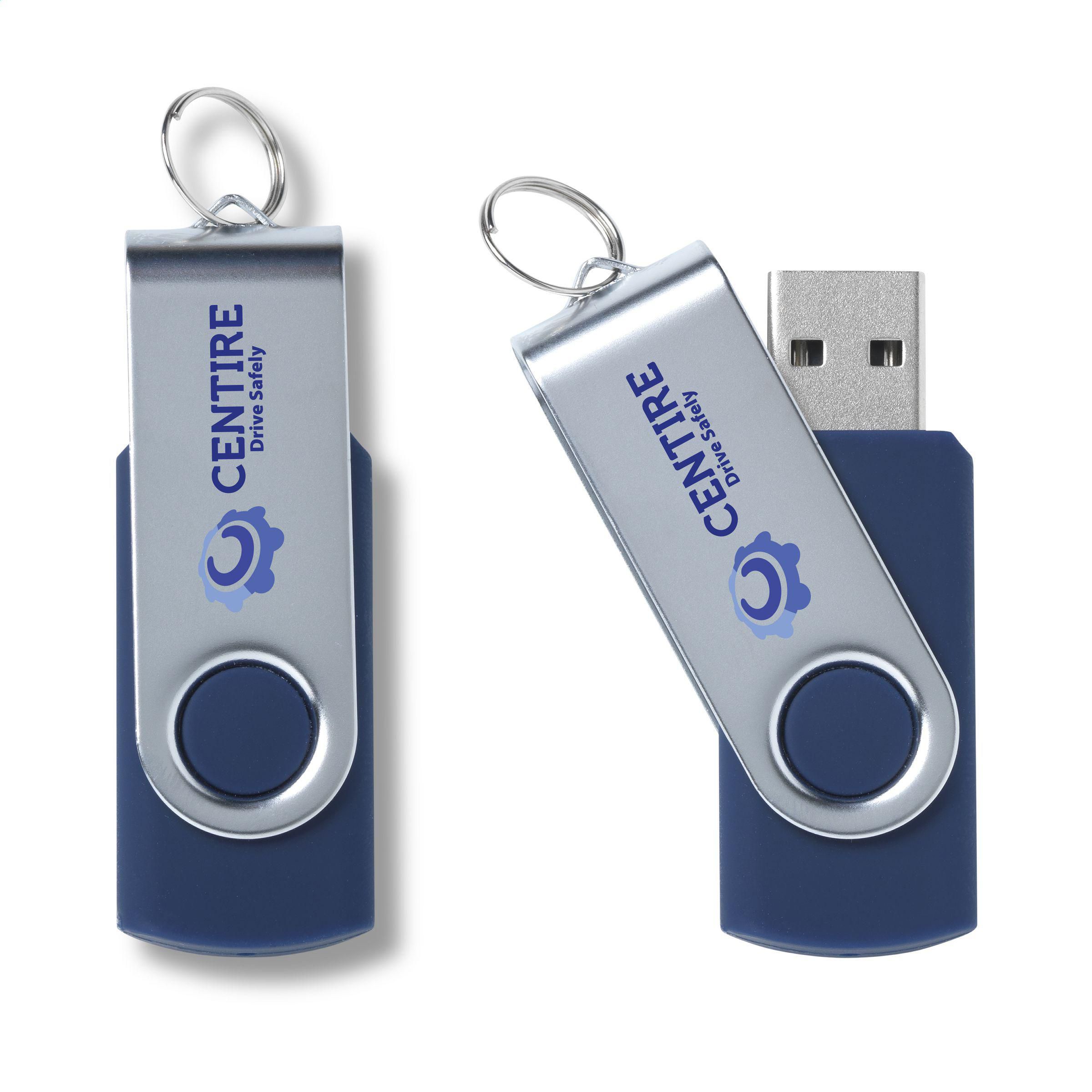 USB Twist from stock 4 GB bedrukken met logo