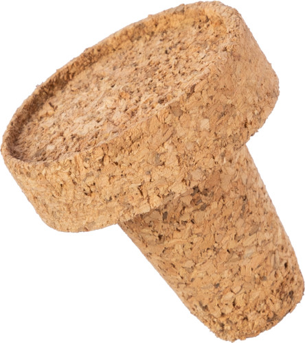 Kurken flesstop Helmut bedrukken met logo