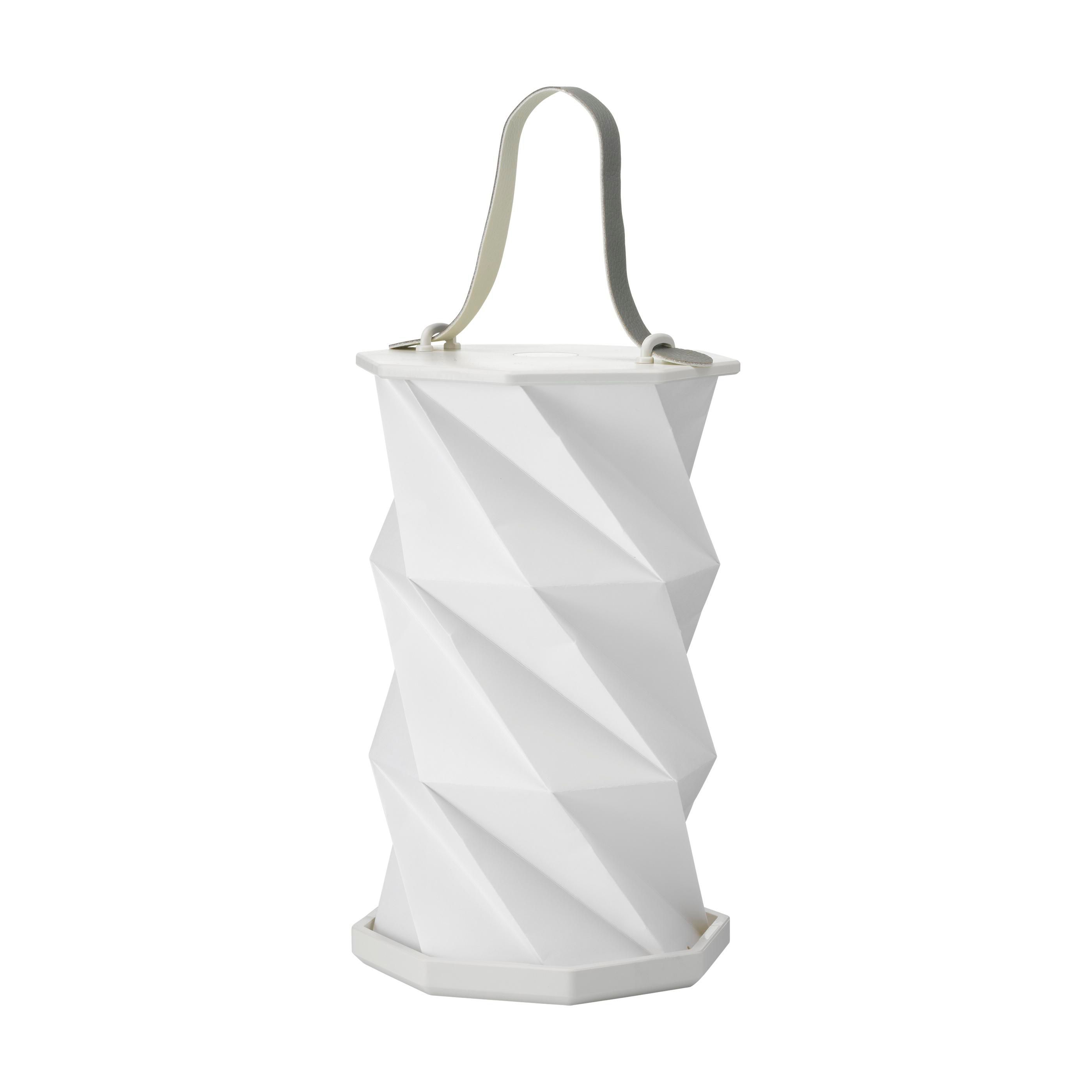 Wooosh Rising Lantern papieren LED-lamp bedrukken met logo