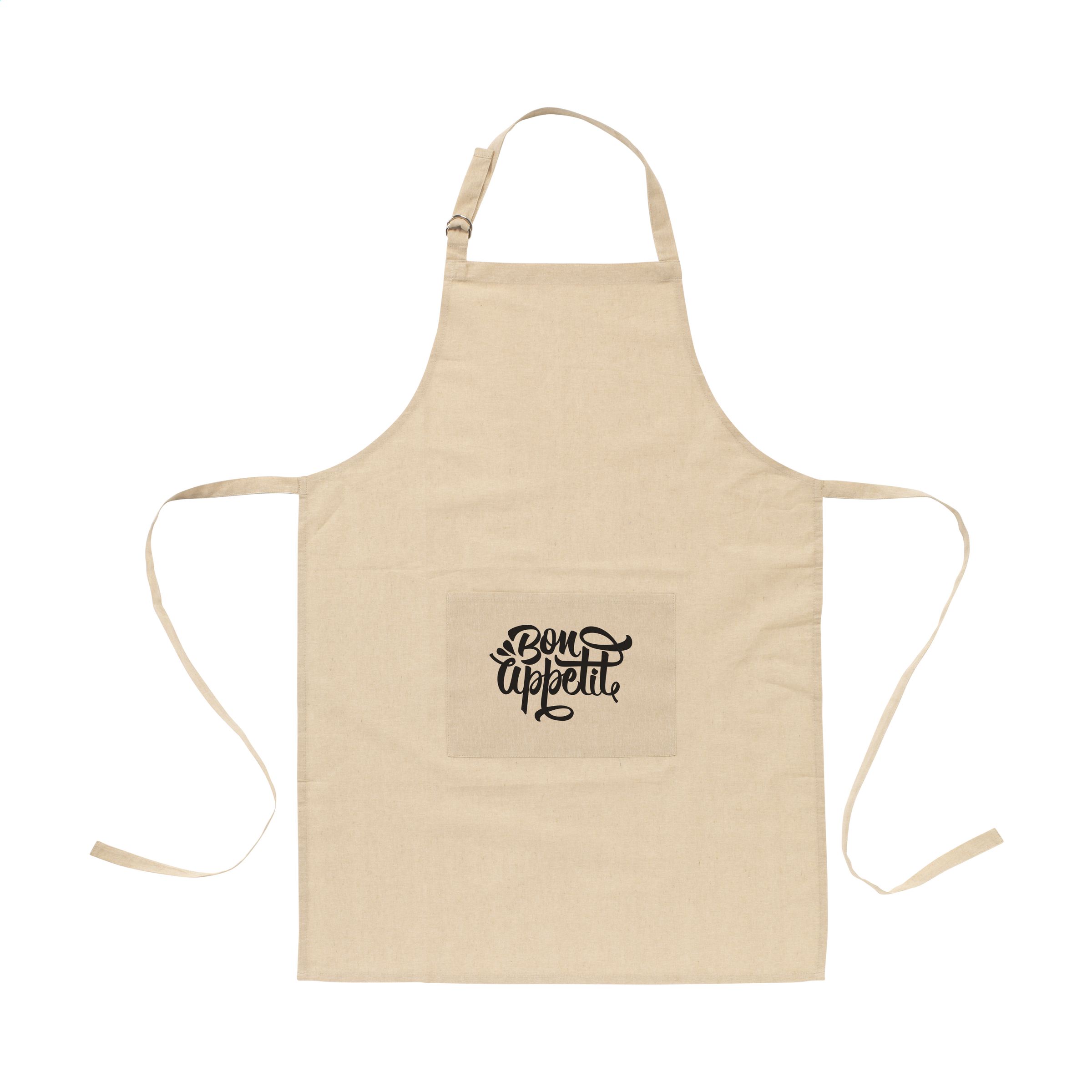 Cocina Organic Cotton schort (180 g/m²) bedrukken met logo