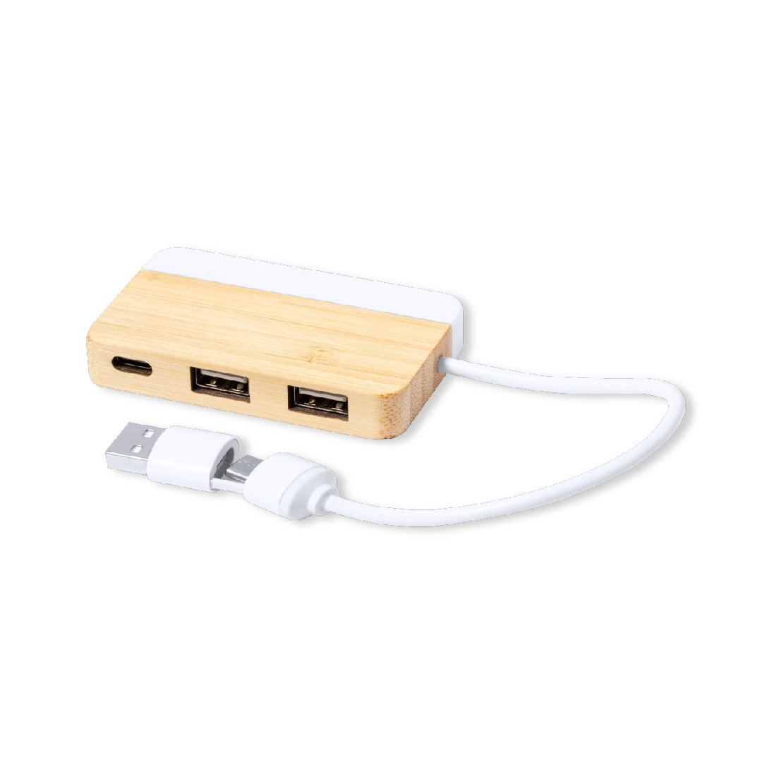 USB Hub Layais bedrukken met logo
