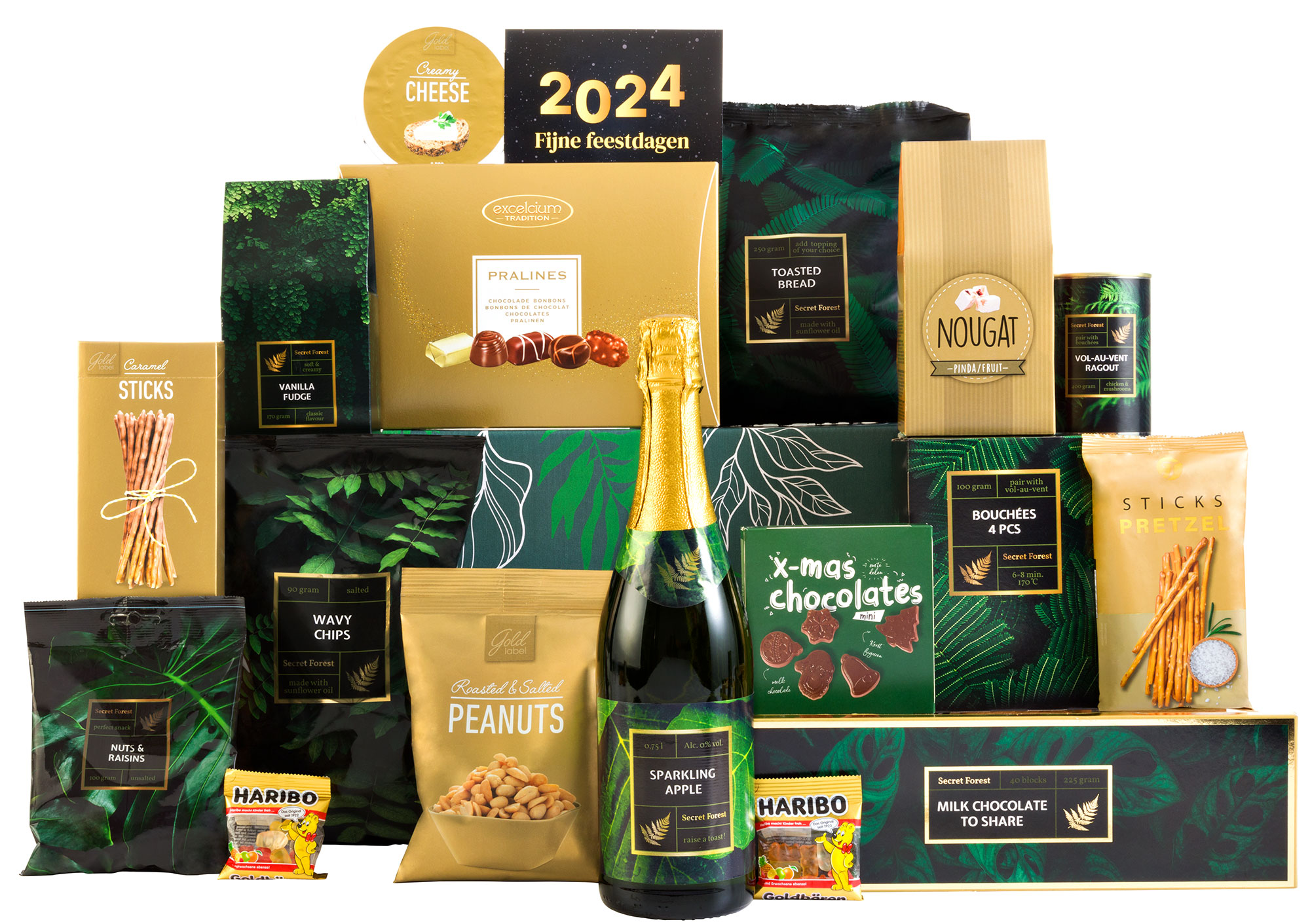 Happy X-mas bedrukken met logo