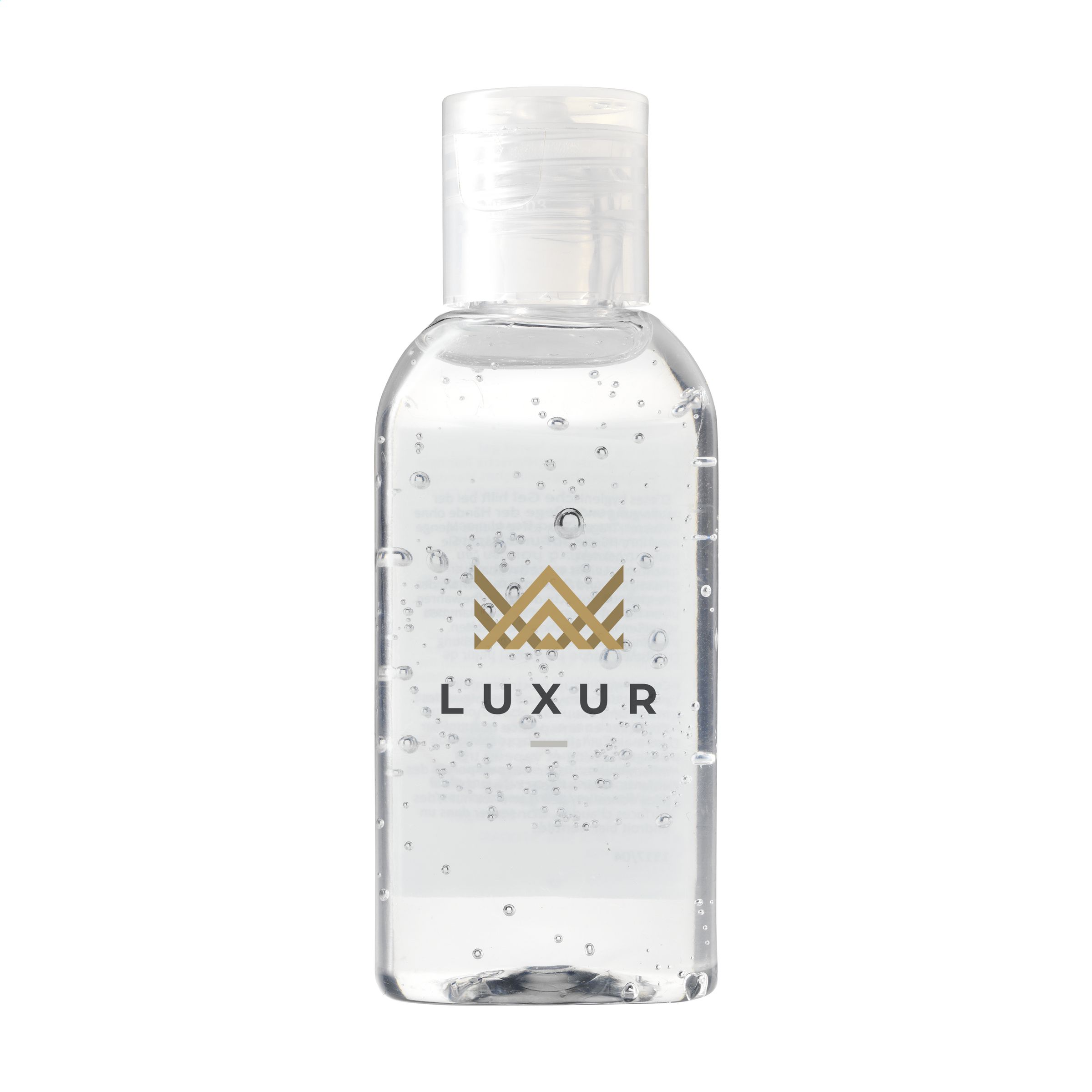 Verzorgende Hygiënische Handgel 50 ml bedrukken met logo