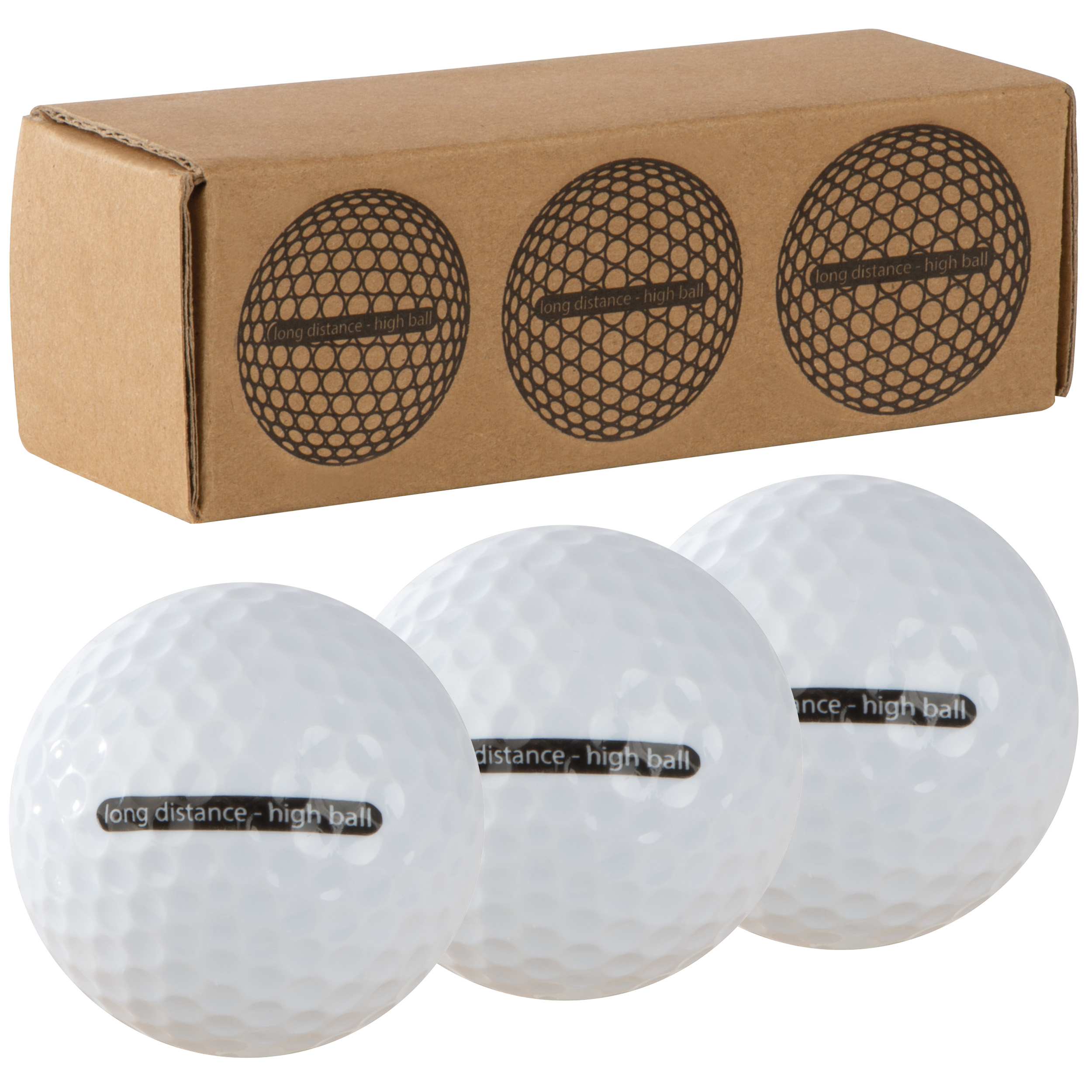 Swing Golfballen bedrukken met logo
