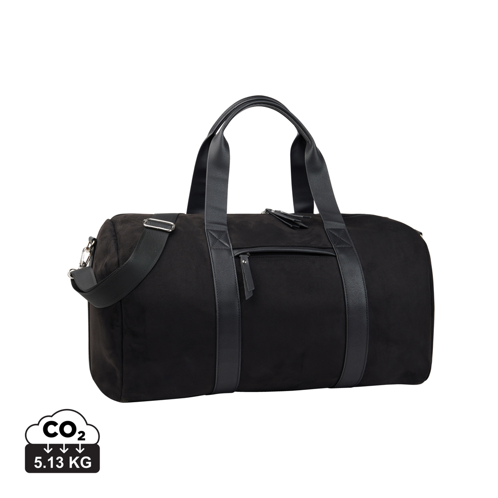VINGA Marlow RCS recycled polyester weekendtas bedrukken met logo