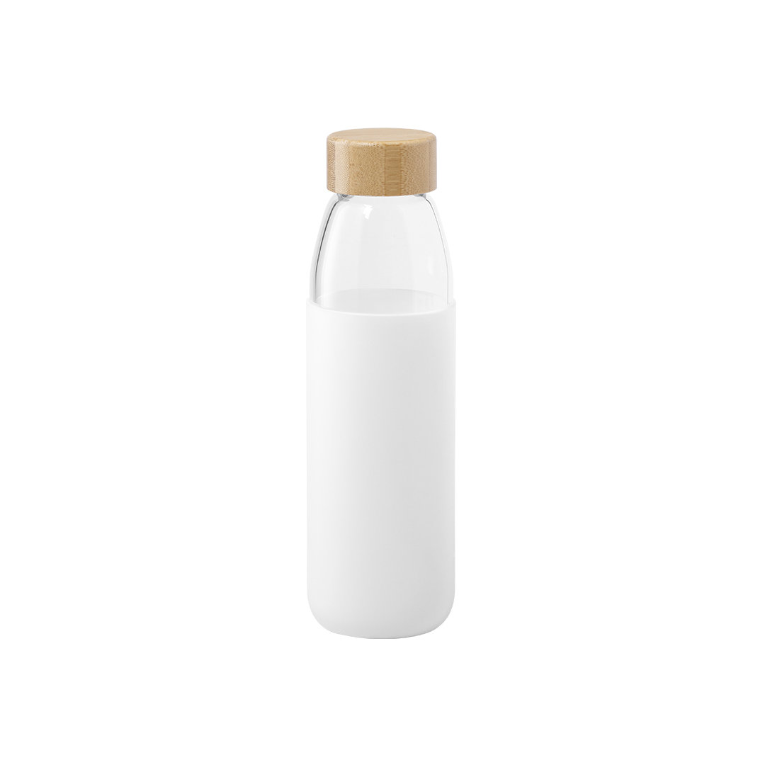 SiliconSleeve drinkfles (540 ml) bedrukken met logo