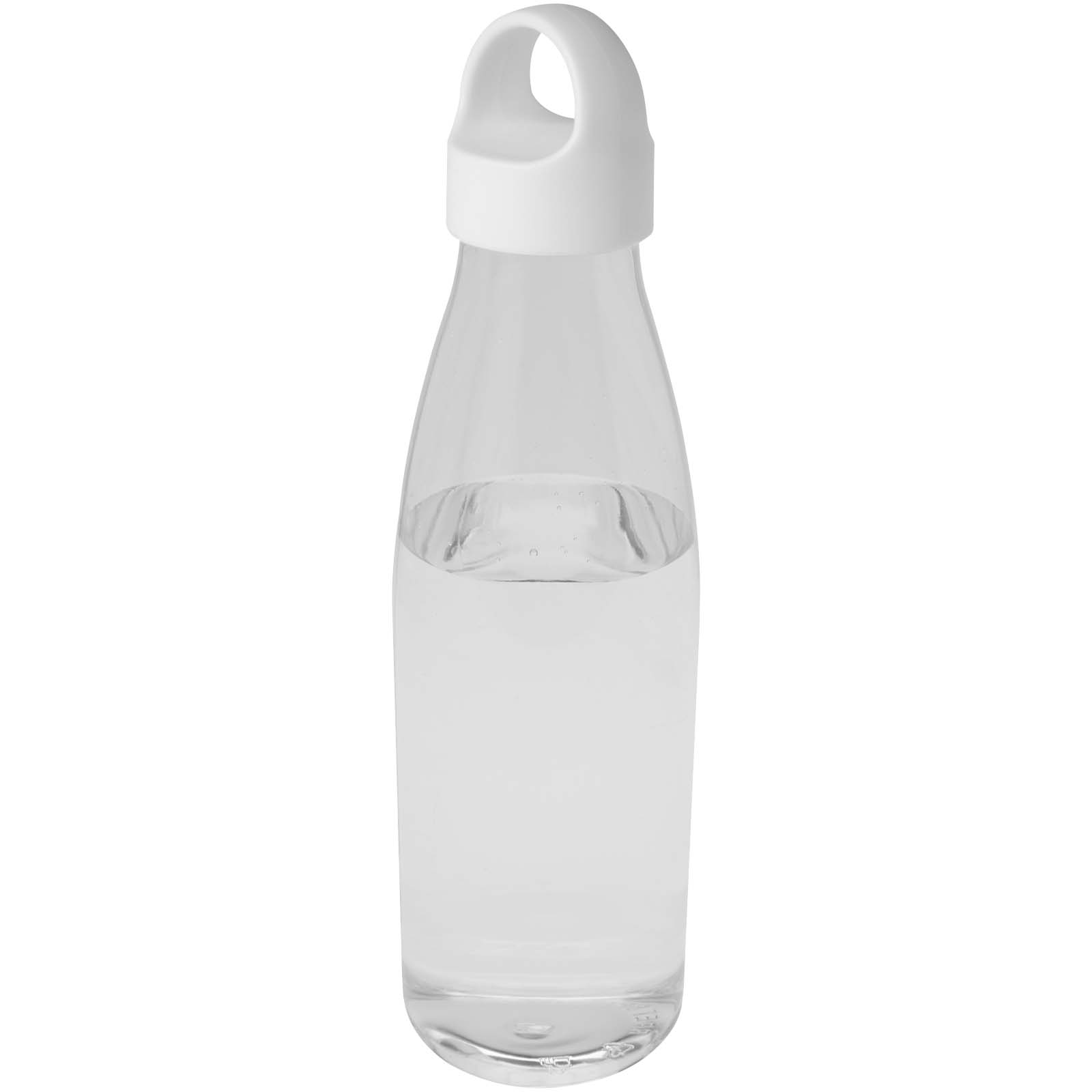 Bergen 800 ml waterfles van gerecycled plastic bedrukken met logo