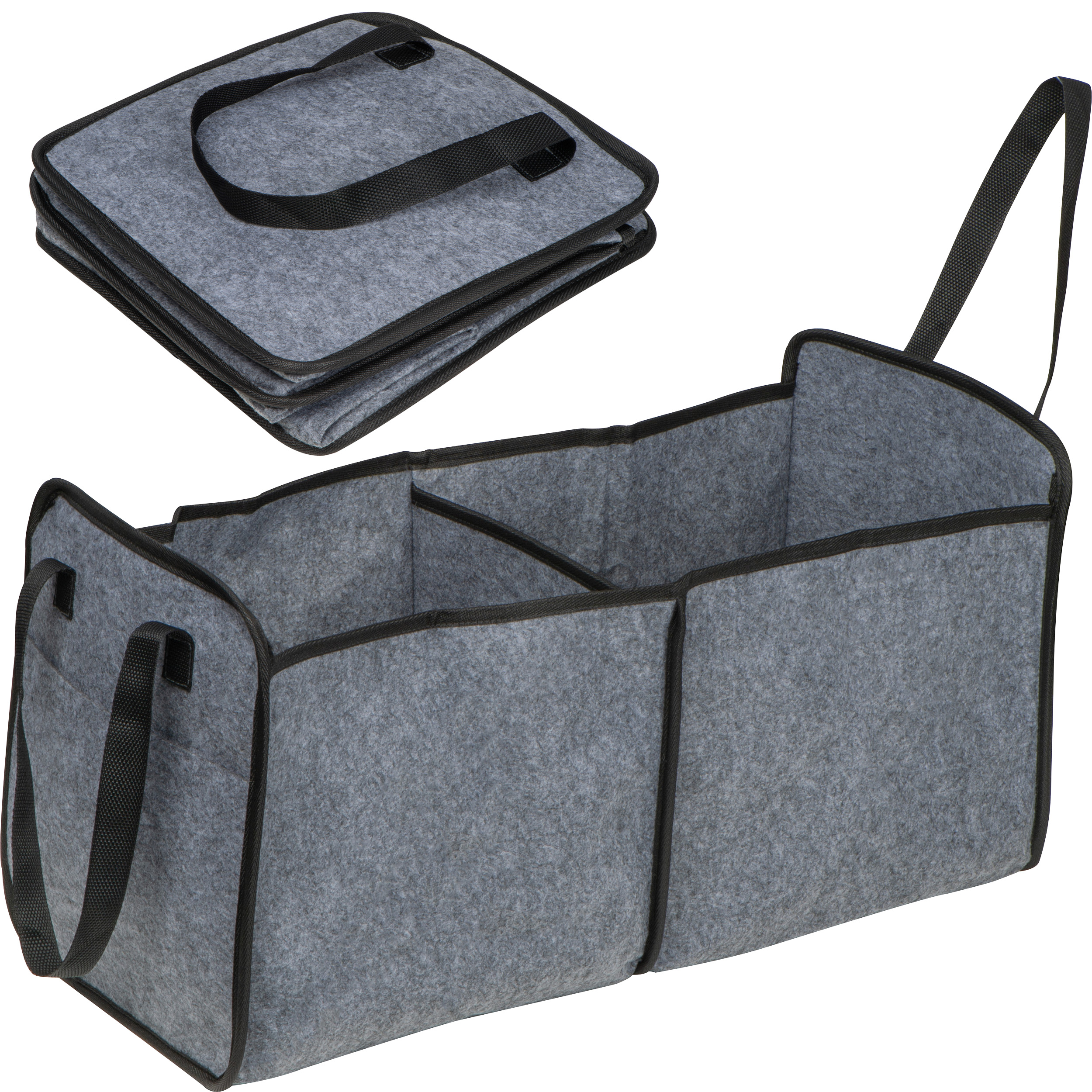 Boodschappentas / kofferbaktas bedrukken met logo