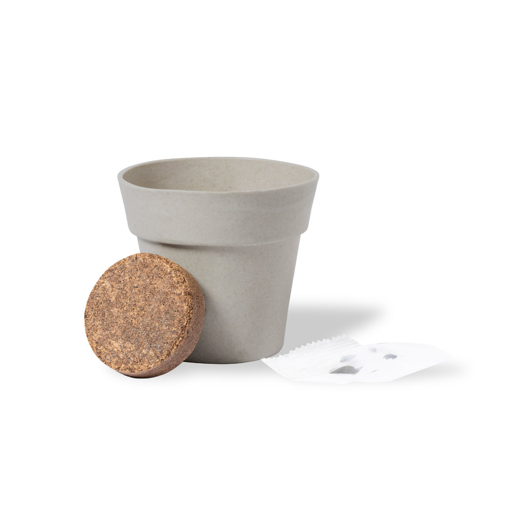 Bloempot Tumil bedrukken met logo