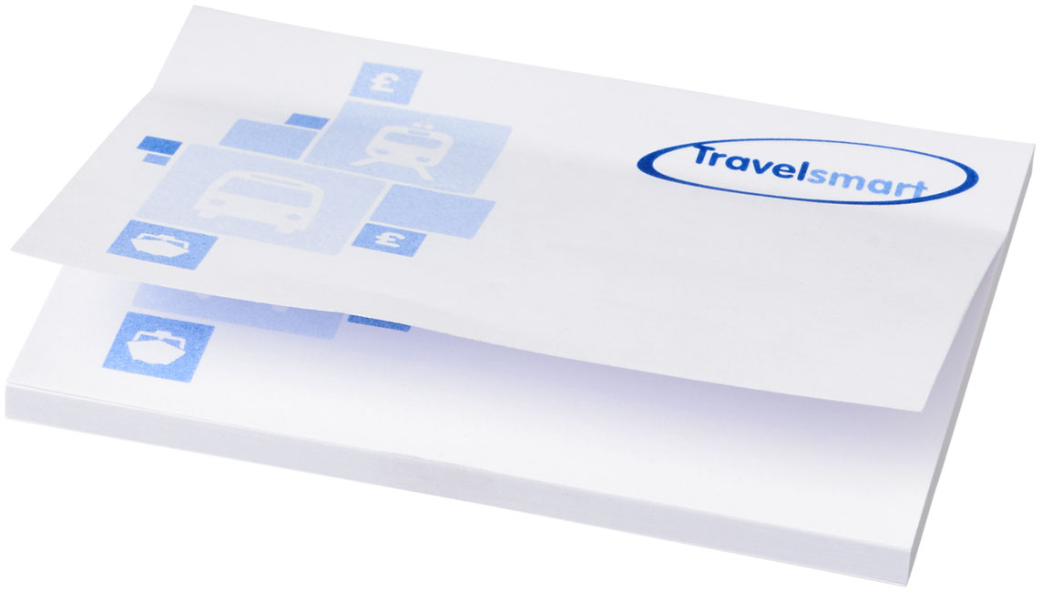 Sticky-Mate® sticky notes 100x75 bedrukken met logo