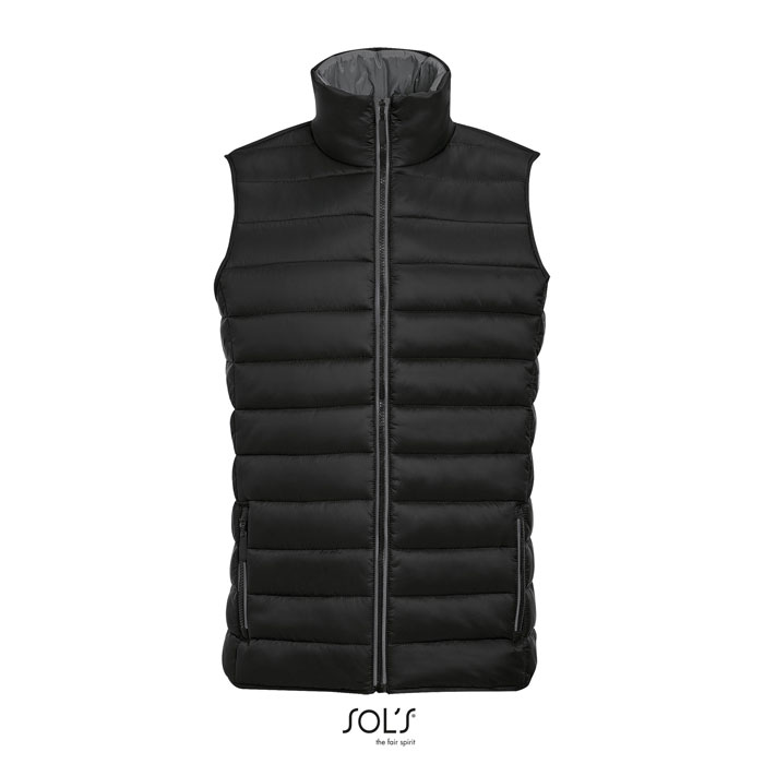 Warme Comfortabele Bodywarmer Voor Heren (180g/m²) bedrukken met logo