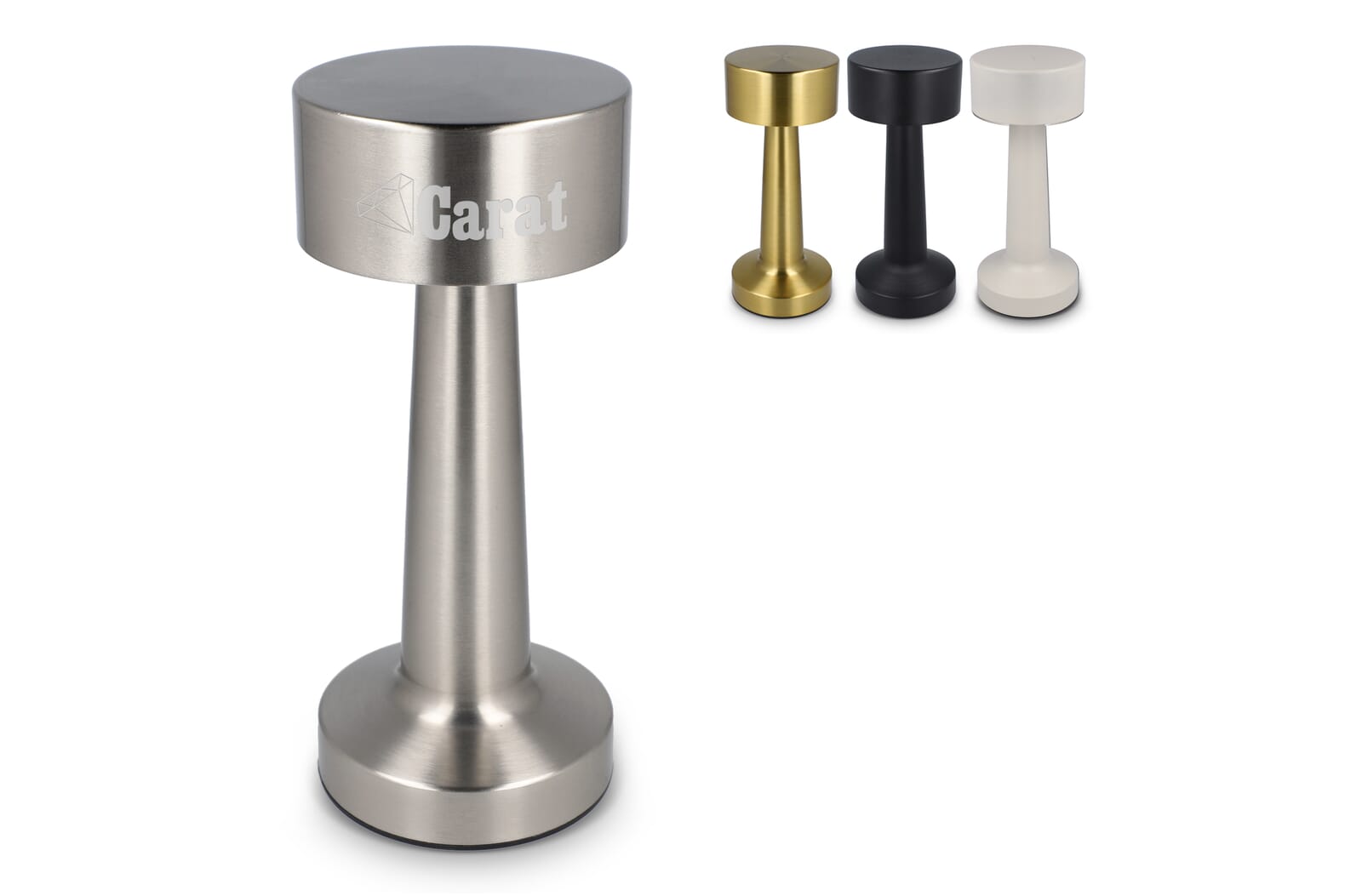 Lumo Tafellamp met 3 Lichtstanden en Dimbaar bedrukken met logo