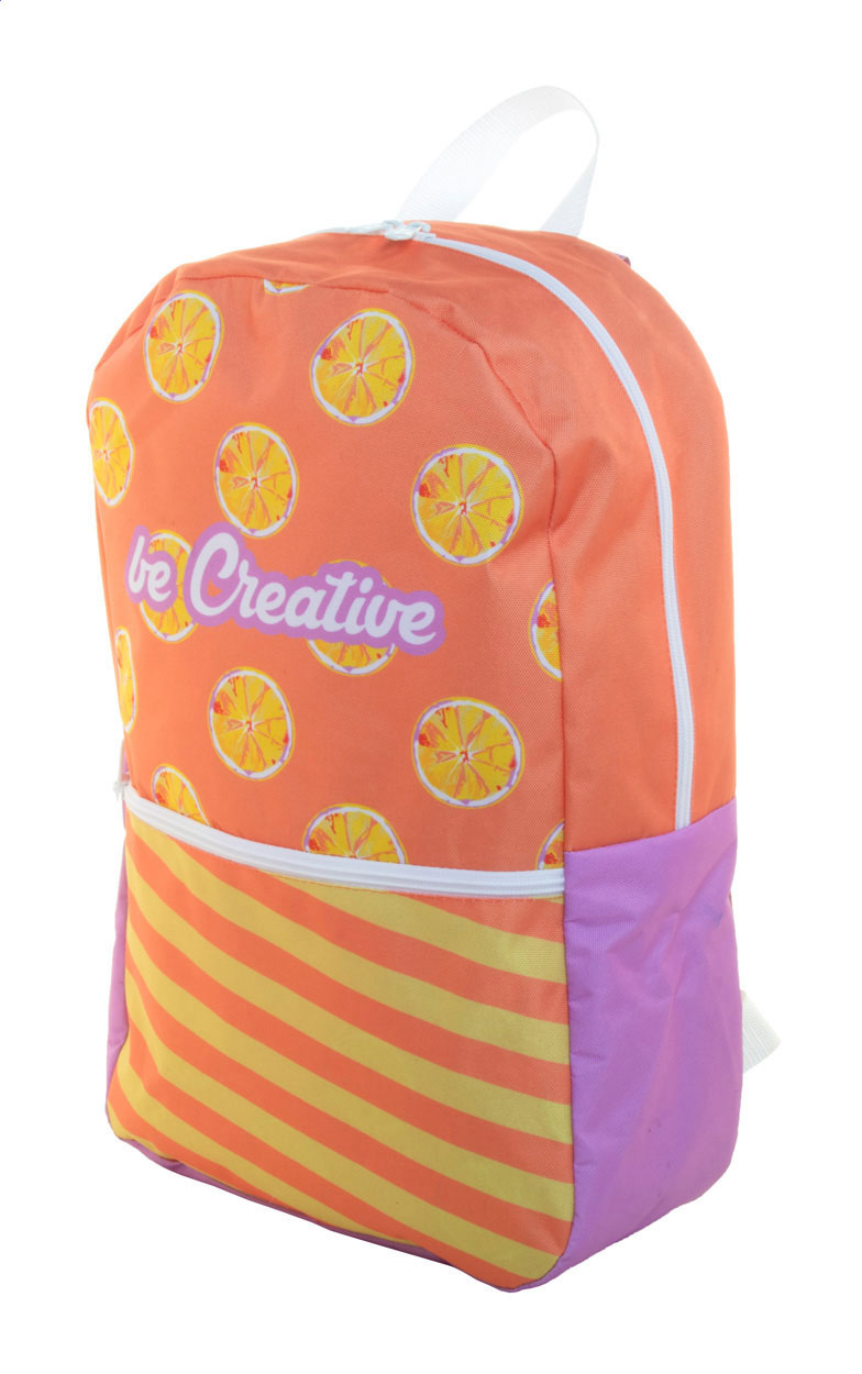 custom made rugzak RPET bedrukken met logo