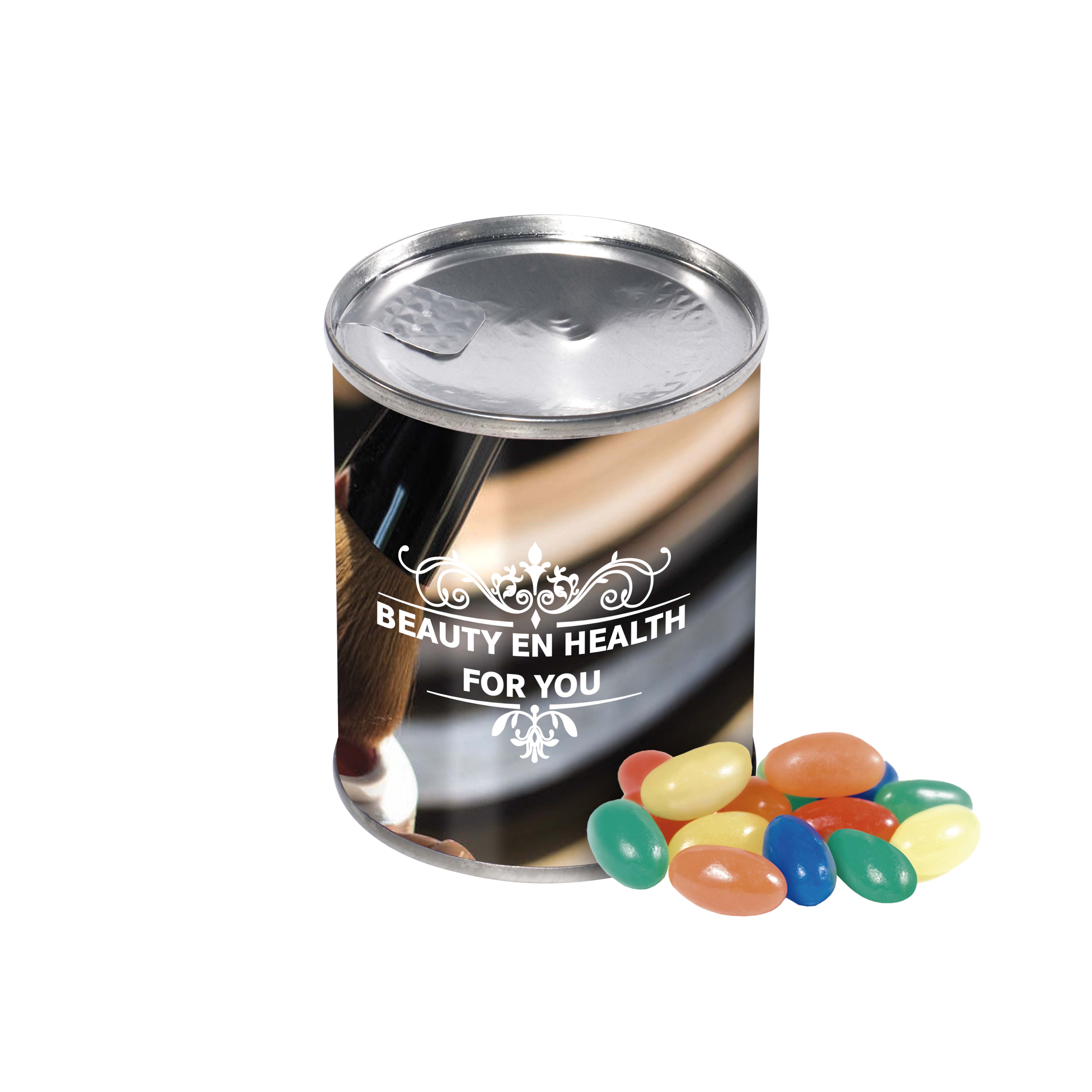 CoolCan jellybeans bedrukken met logo