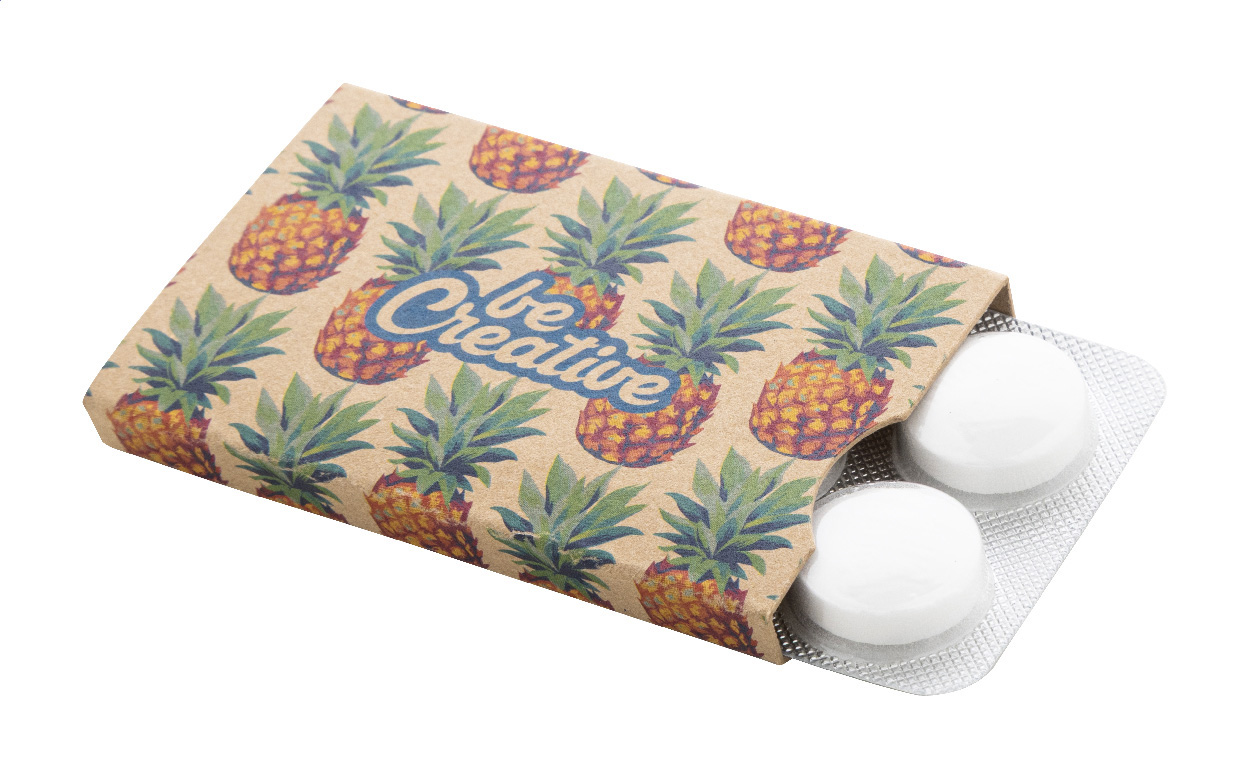 custom made munt snoepjes - eco bedrukken met logo