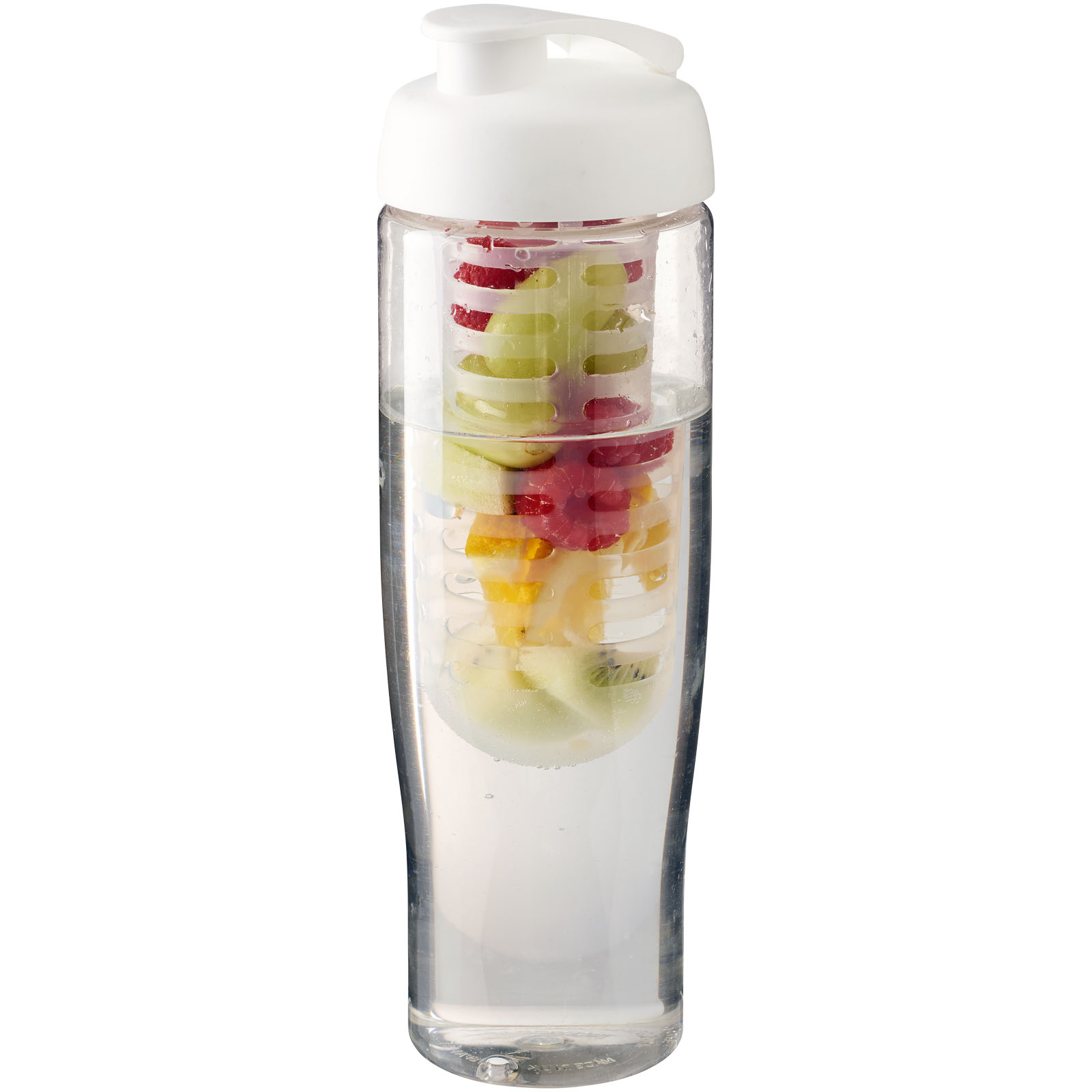 H2O Active® Tempo 700 ml sportfles en infuser met flipcapdeksel bedrukken met logo