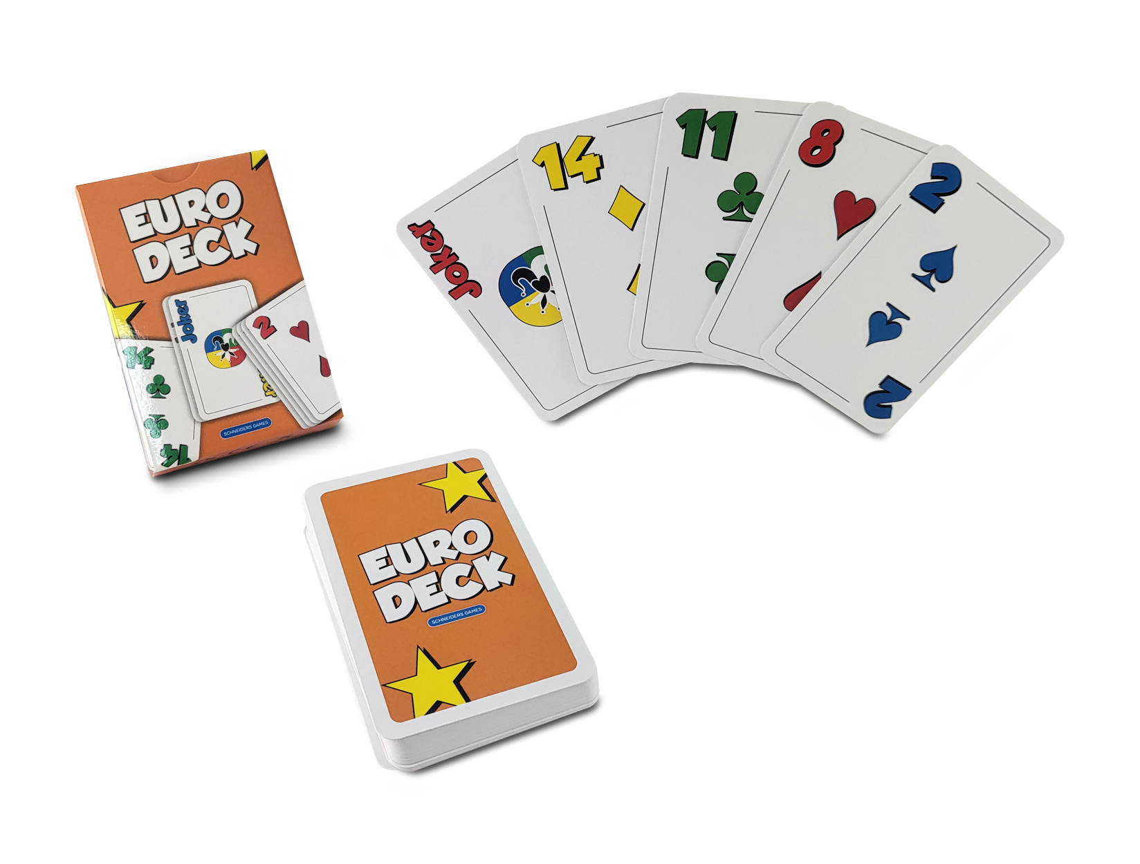 Euro Deck bedrukken met logo