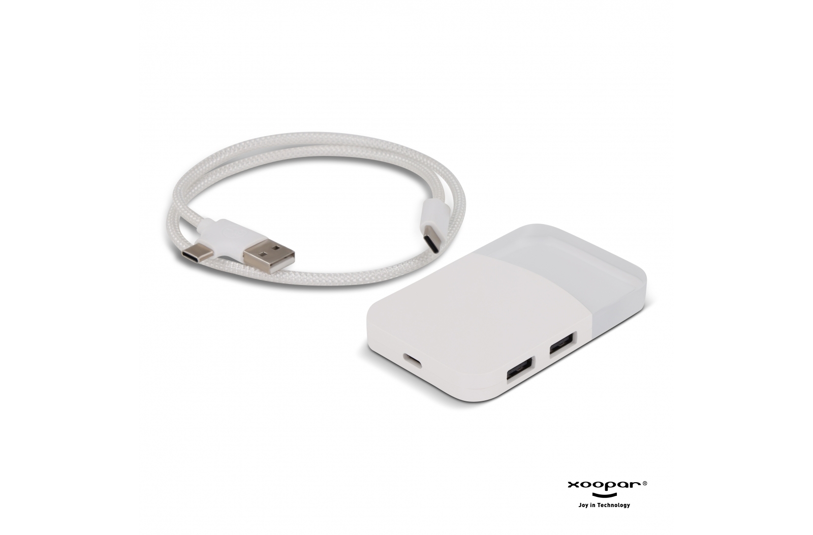 2598 | Xoopar Mini iLo Hub bedrukken met logo