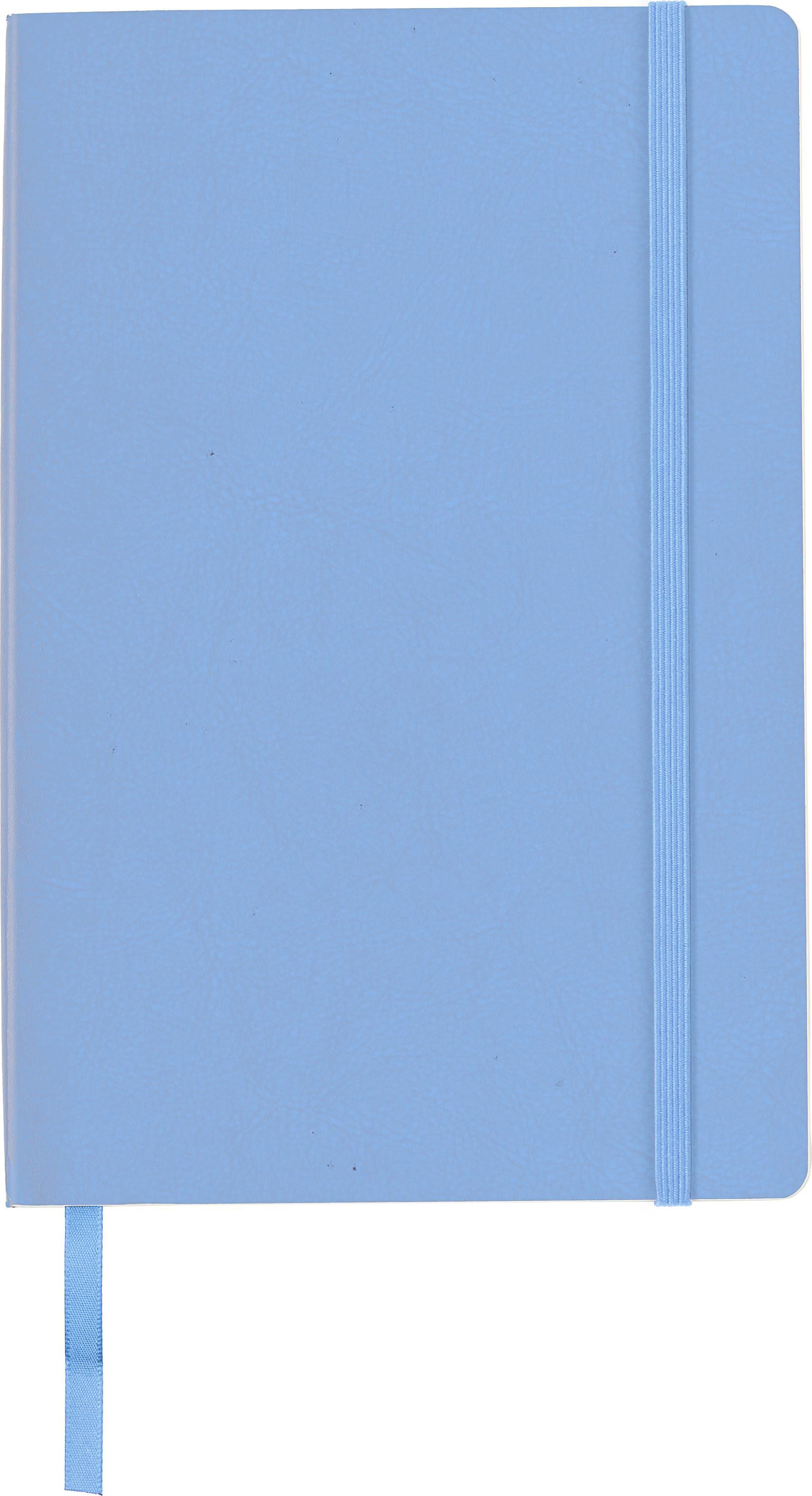 Notitieboek Mireia | Gerecycled PU | A5 | Gelinieerd bedrukken met logo