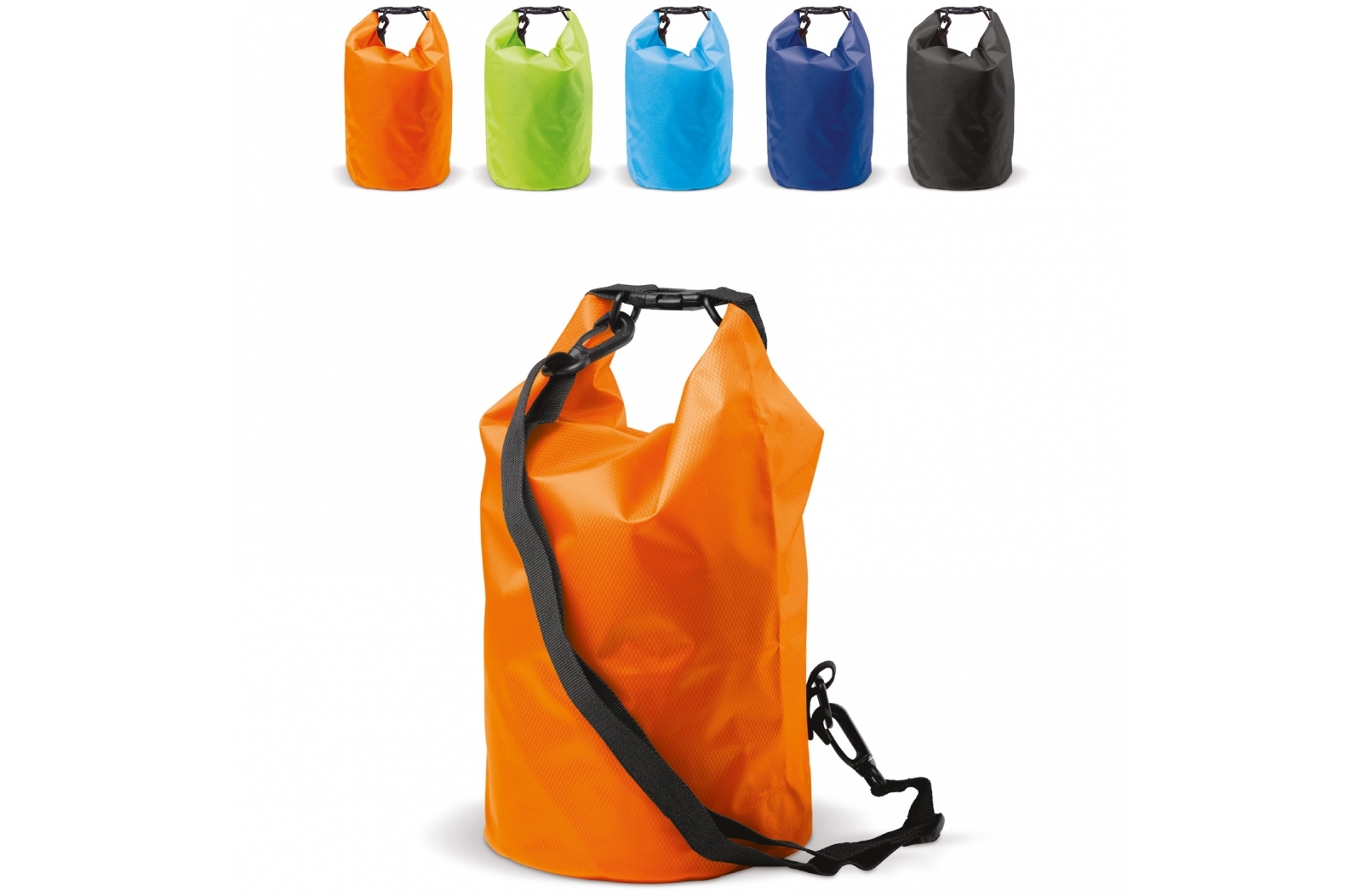 Waterwerende tas 5L IPX6 bedrukken met logo