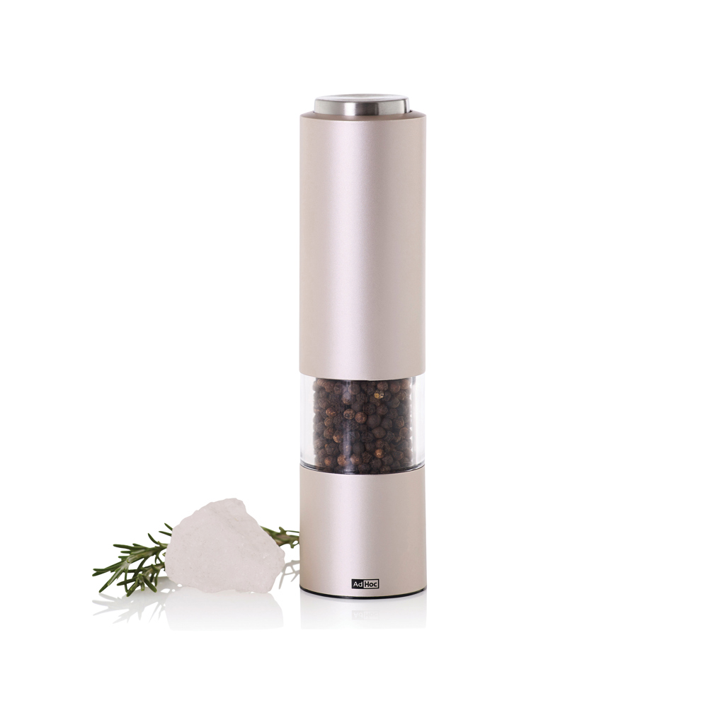 AdHoc eMill.3 Elektrische peper- of zoutmolen bedrukken met logo