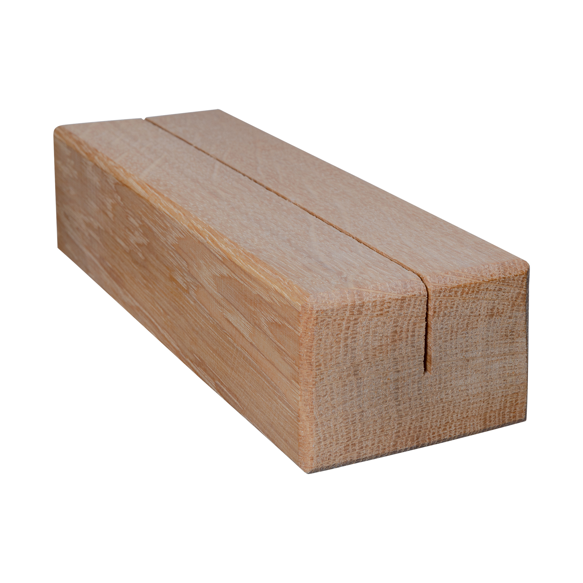 Menukaarthouder beuken A4 bedrukken met logo