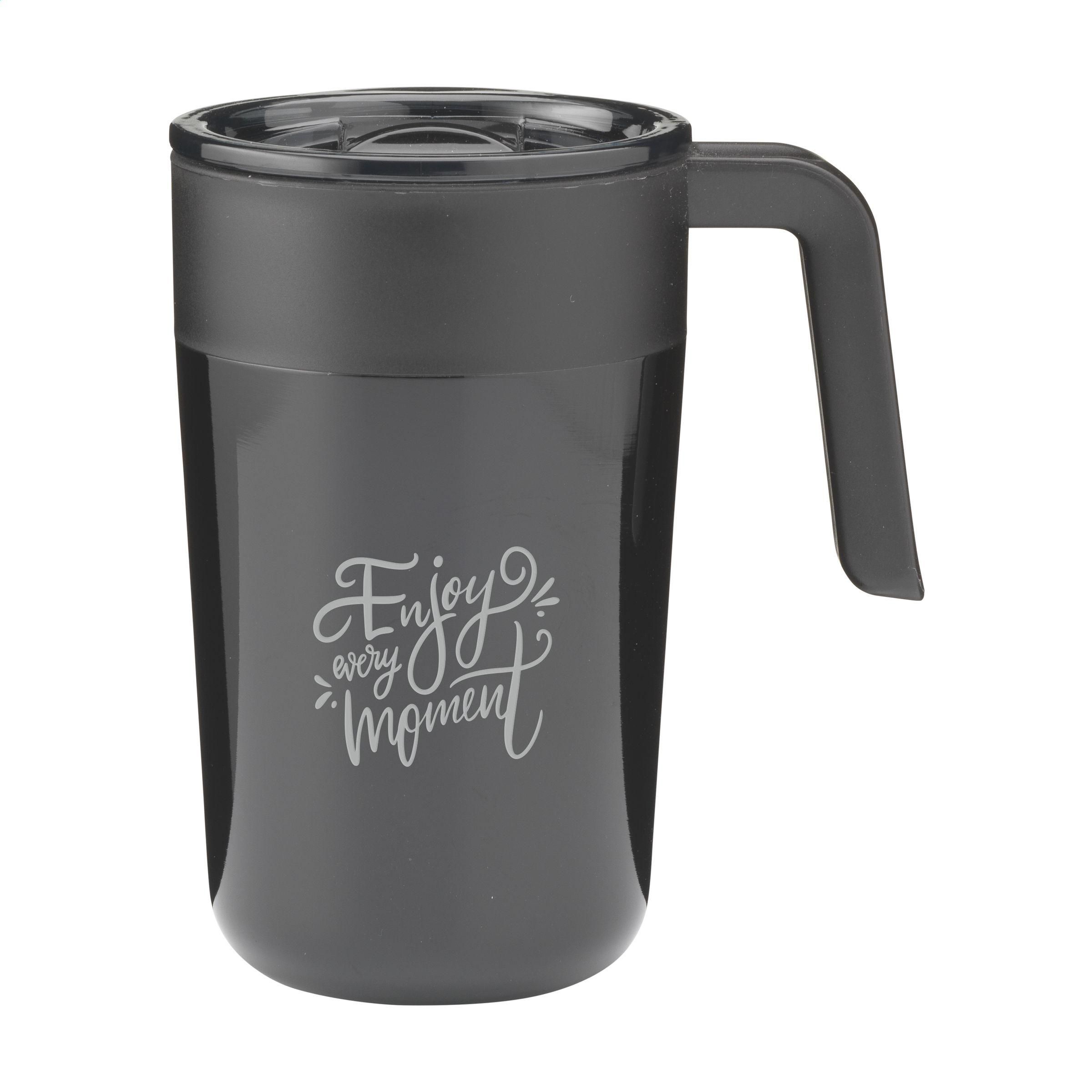 Fika RCS Recycled Steel Cup 400 ml thermosbeker bedrukken met logo