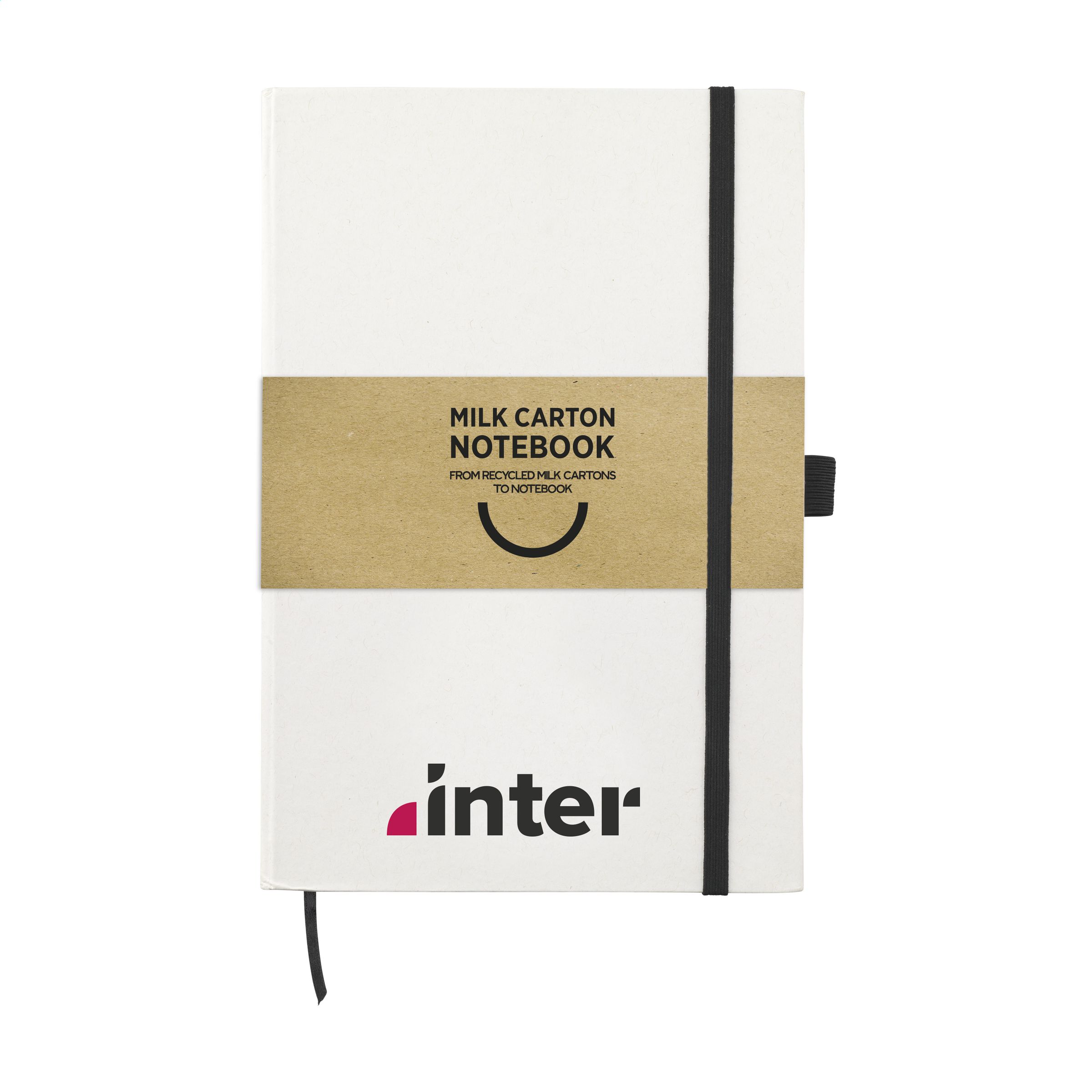 Milk-Carton Notebook A5 notitieboekje bedrukken met logo