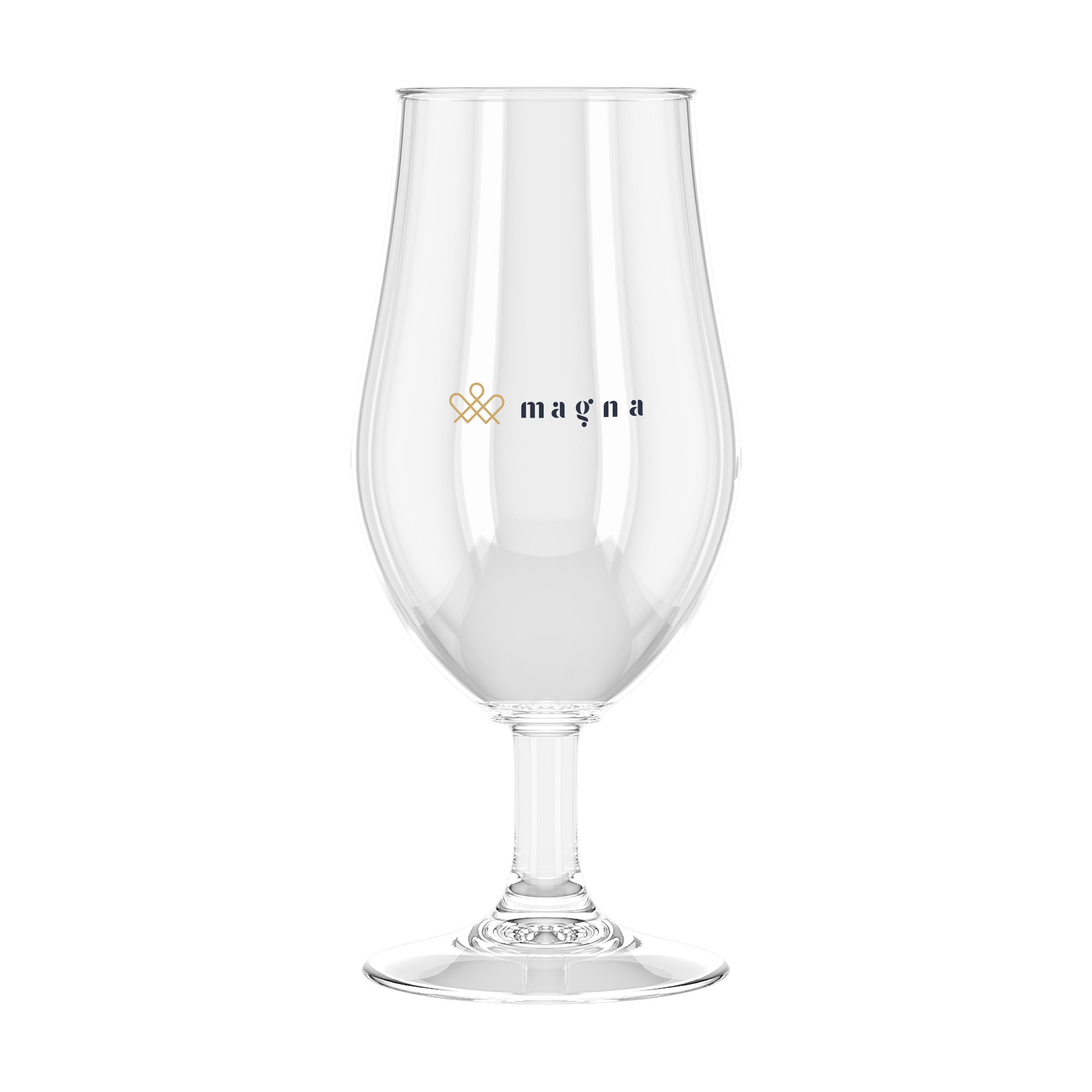 HappyGlass Mister Gustav Bierglas Tritan 500 ml bedrukken met logo