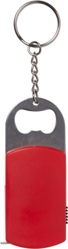 ABS sleutelhanger met flesopener Punto bedrukken met logo