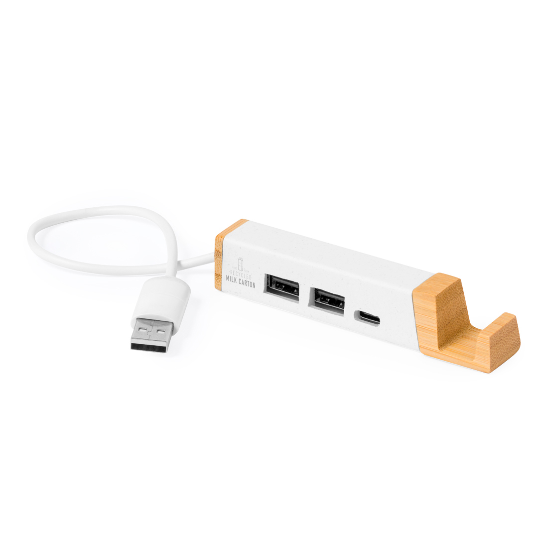 USB Hub Kartip bedrukken met logo