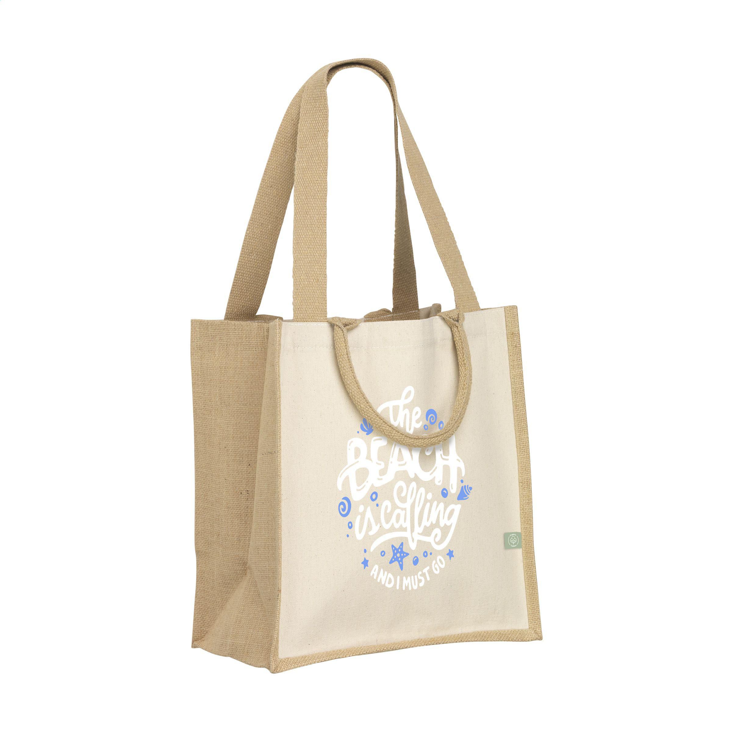 Yucatan Shopper GOTS Organic Cotton (320 g/m²) bedrukken met logo