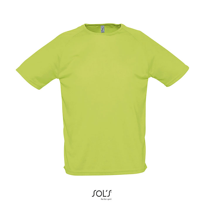 SPORTY Heren Sport T-Shirt (140g/m²) bedrukken met logo