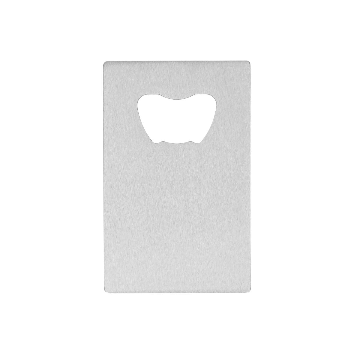 Essentials Flessenopener Grijs bedrukken met logo