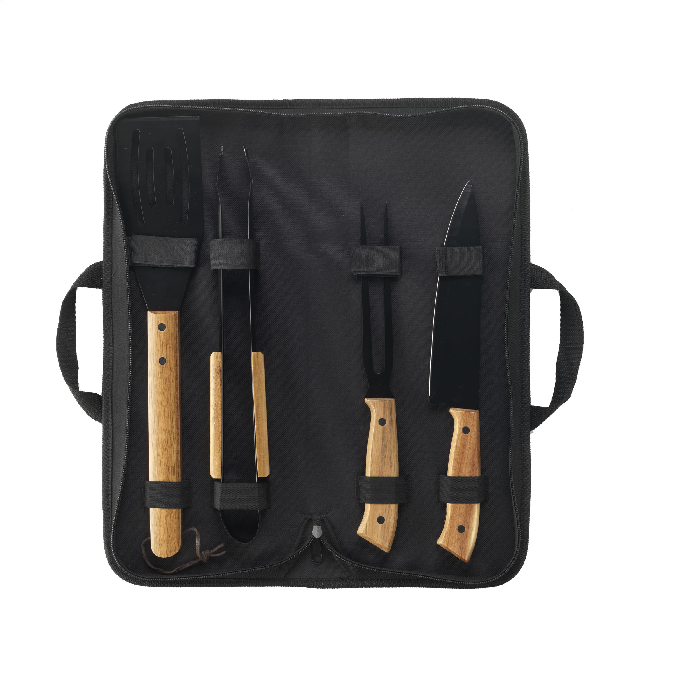 Barbono BBQ-Set barbecueset bedrukken met logo