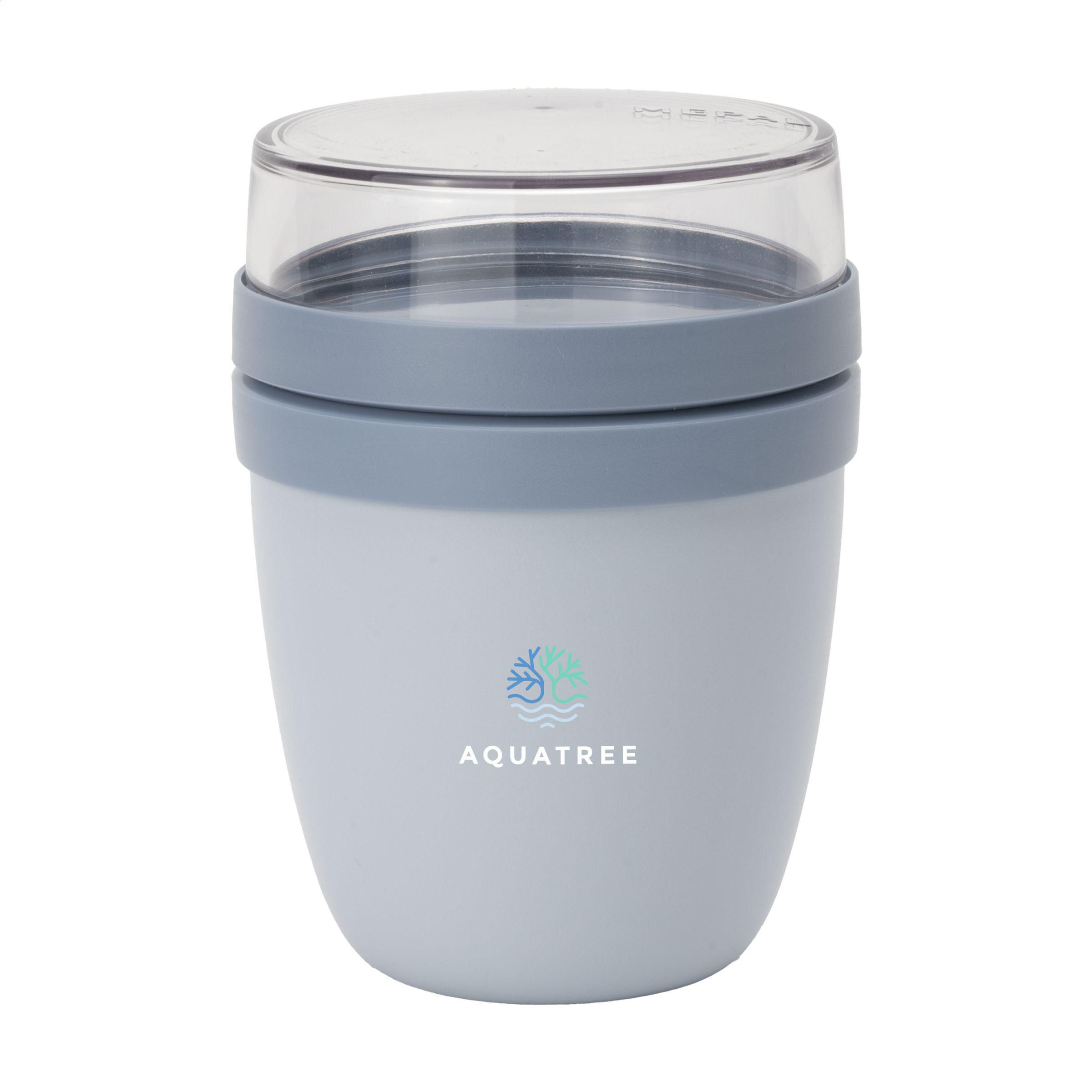Mepal Lunchpot Ellipse Foodcontainer (300 ml) bedrukken met logo