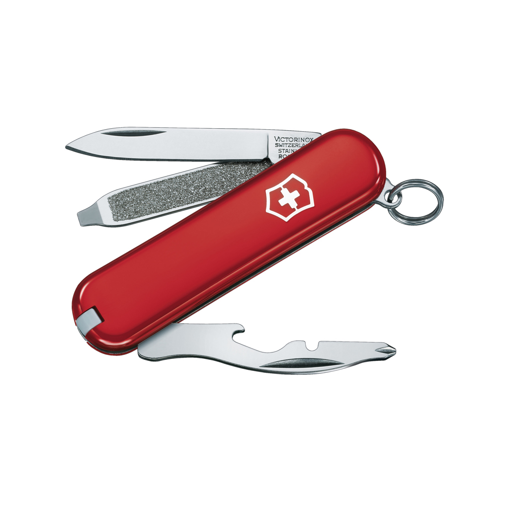 VICTORINOX Pocket Knife Small Rally 9 functies bedrukken met logo