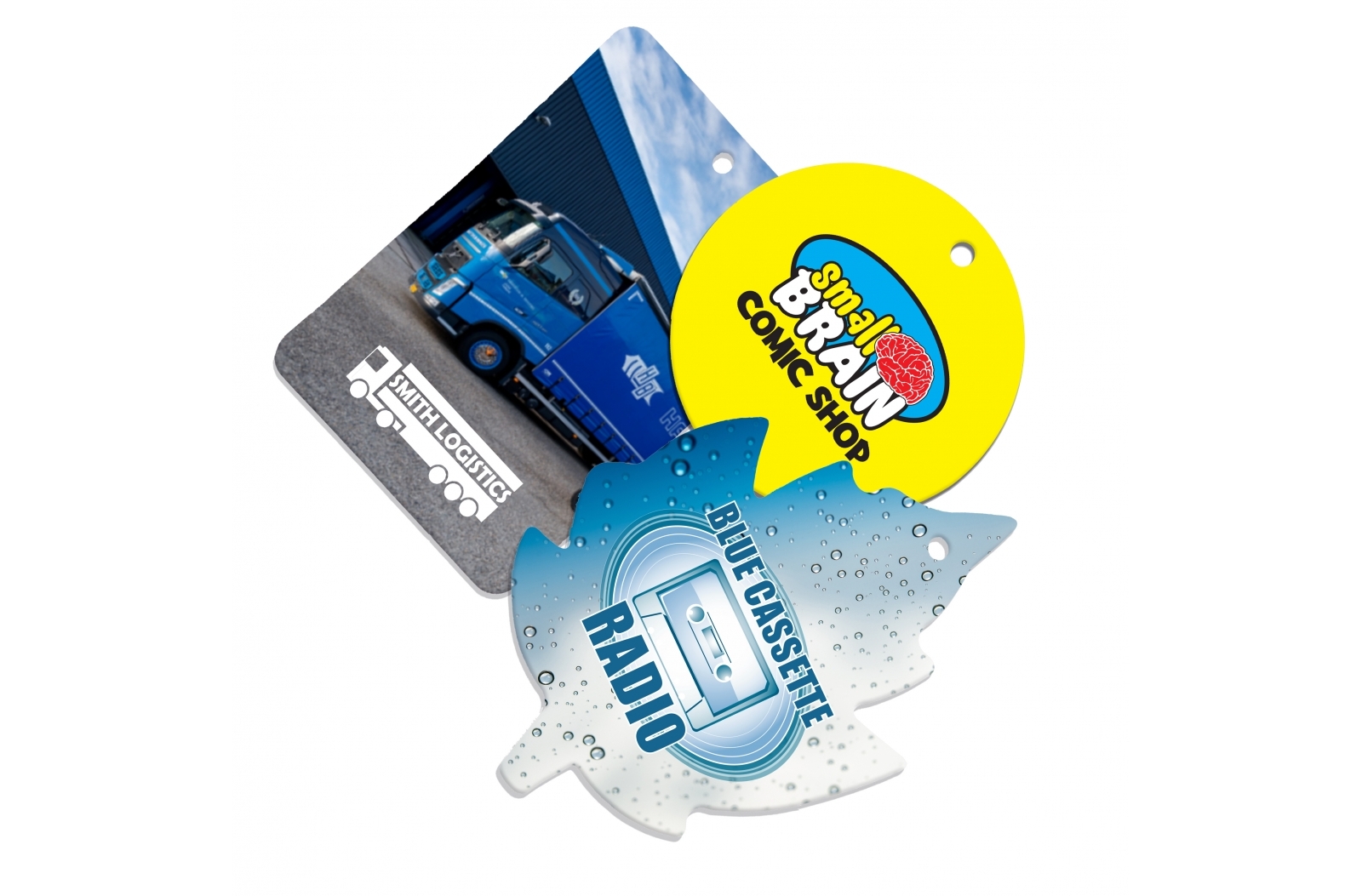 Eveque Auto luchtverfrisser bedrukken met logo