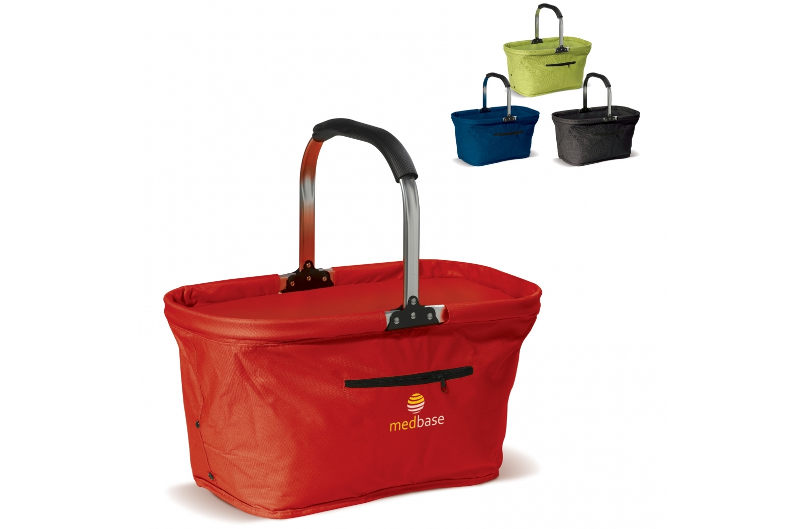 Barrois Picknickmand opvouwbaar 600D bedrukken met logo