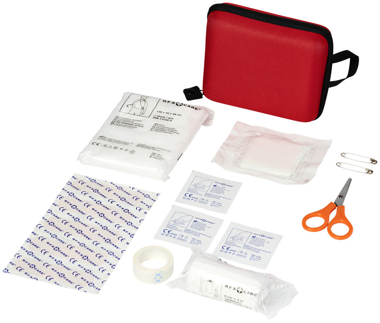 Sena 16-delige EHBO set bedrukken met logo