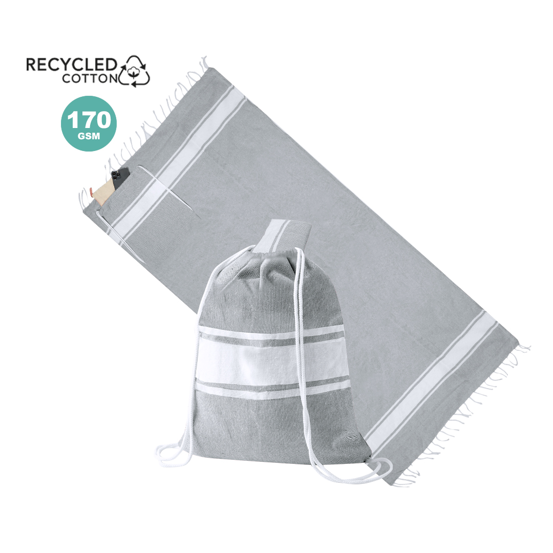 Omslag Rugzak Carey bedrukken met logo